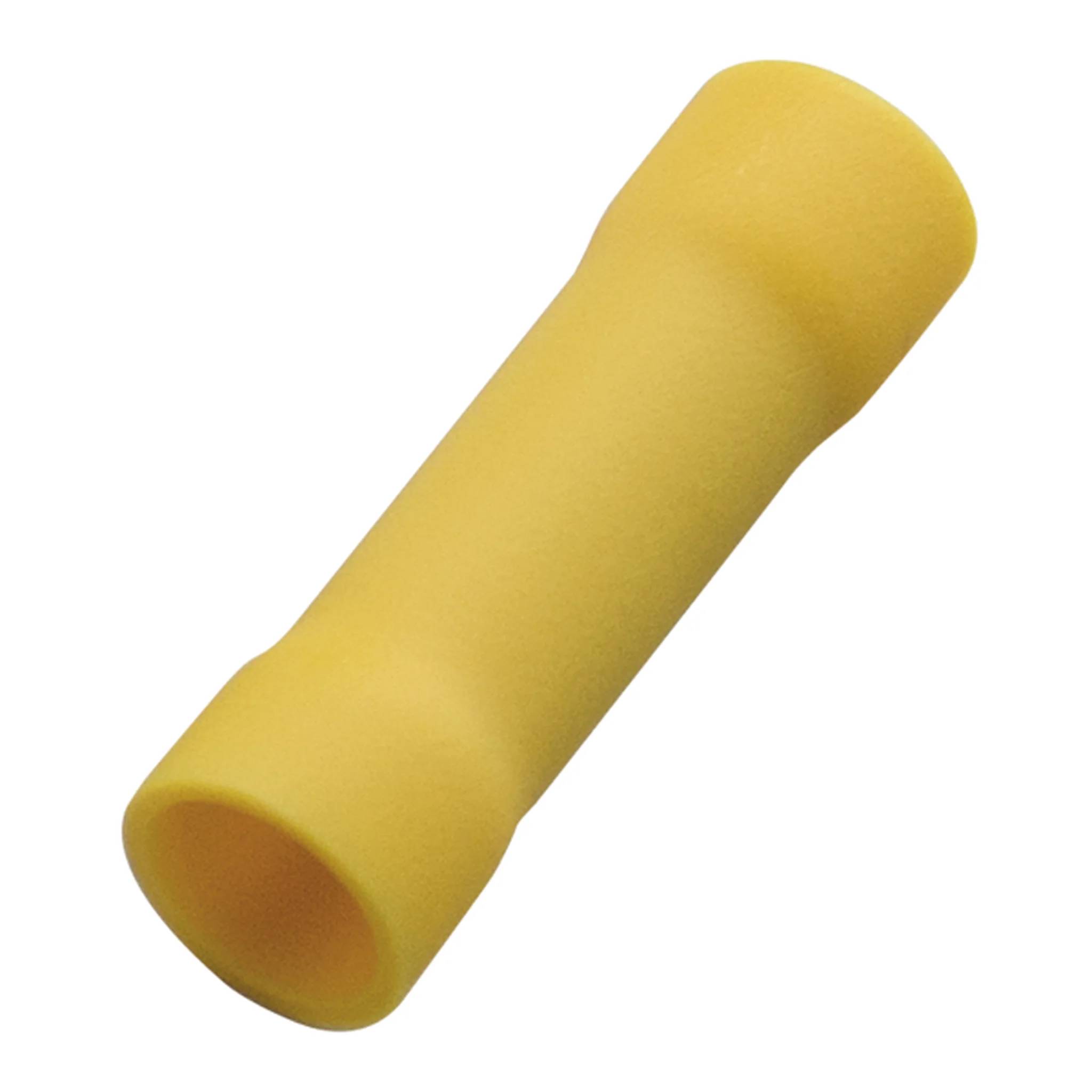 Haupa Stossverbinder gelb isoliert 4,0-6,0 PVC, 100 Stk.