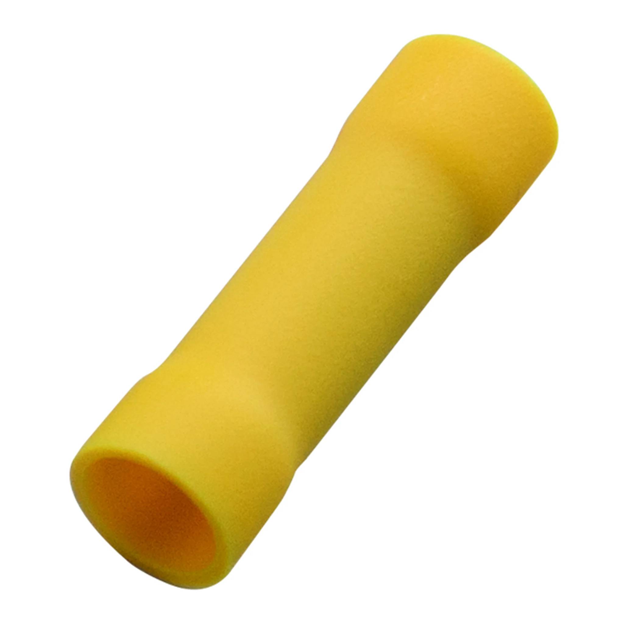 Haupa Stossverbinder gelb isoliert 4,0-6,0 PVC, 100 Stk.