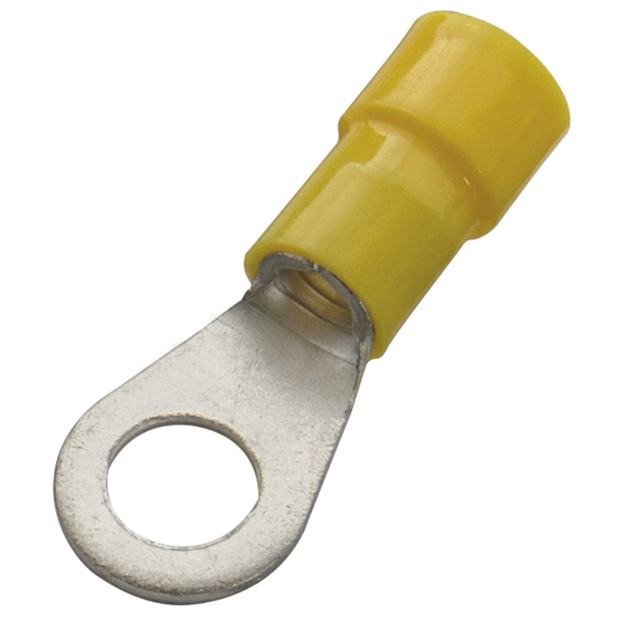 Haupa Ringkabelschuh PVC isol. 4-6mm² / M5, 100 Stk.
