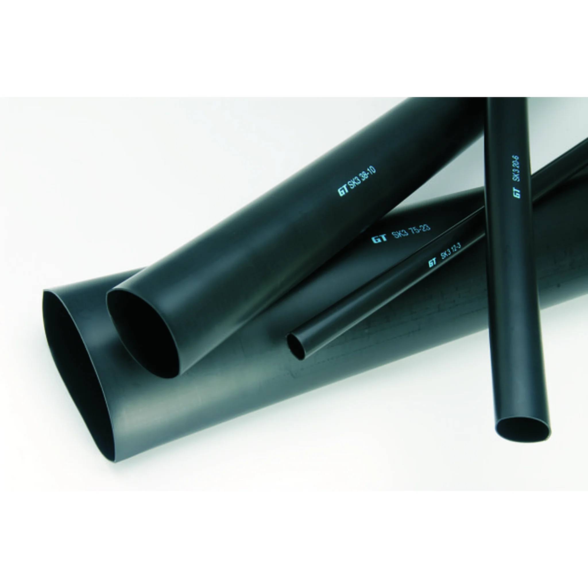 Filoform Schrumpfschlauch mittelwandig mit Kleber Ø 20-6mm, Stange mit 1m, 1 Stk.