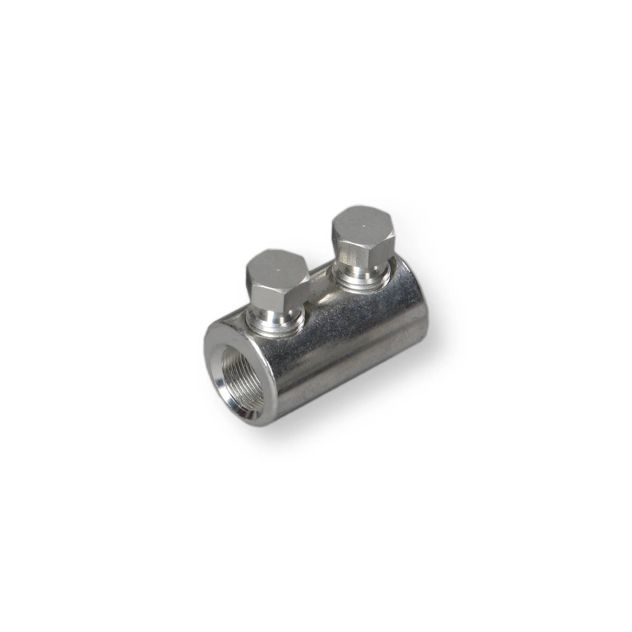 Filoform Ensto Schraubverbinder-1kV Längswass.di. Al35-95 Cu35-95,2x Abrisskopfschrauben, 1 Stk.