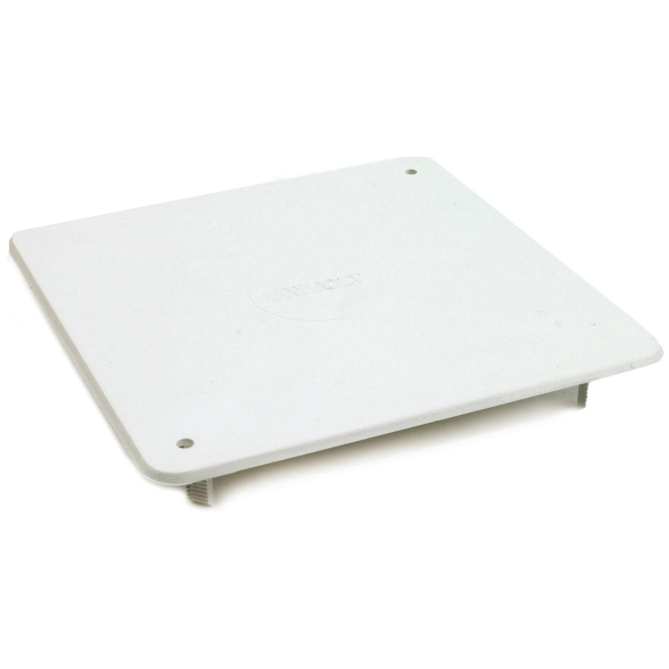 Dietzel PVC-Randdeckel, weiß AK/RD, für Dose 150x150mm, 1 Stk.