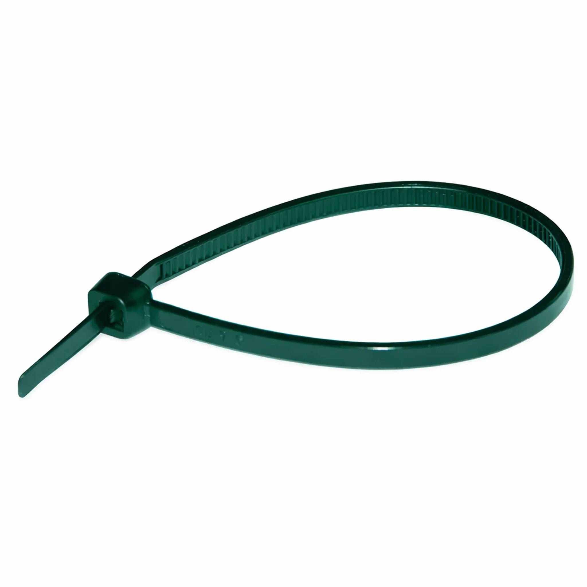 Haupa Kabelbinder, Nylon, Farbe schwarz 370 x 7,6mm, Packung mit 100 Stk.