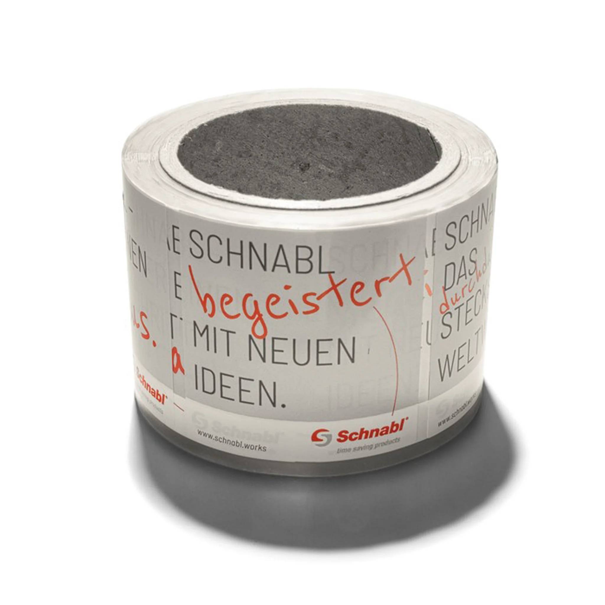 Schnabl Malerabdeckung zum Aufkleben, Schutz vor Verschmutzung durch Farbe, Rolle mit 400 Stk.