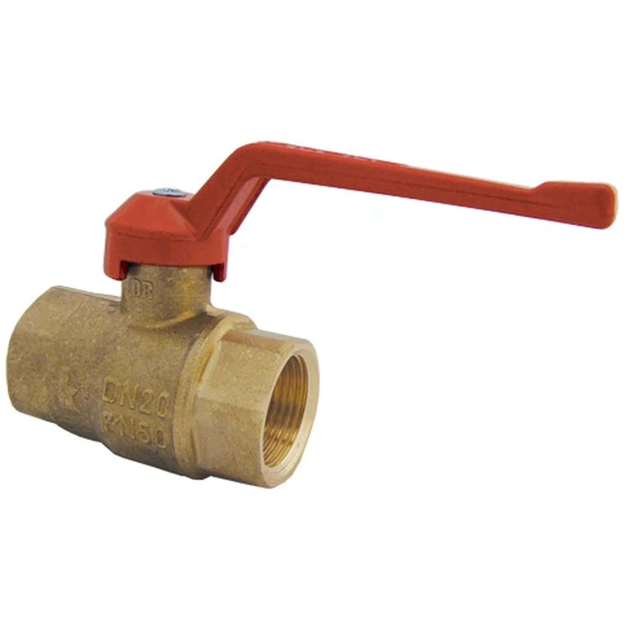 Herz Kugelhahn, Hebelgriff, PN50, DN15, Messing, 1/2", Fig.2190(01), 1 Stk.