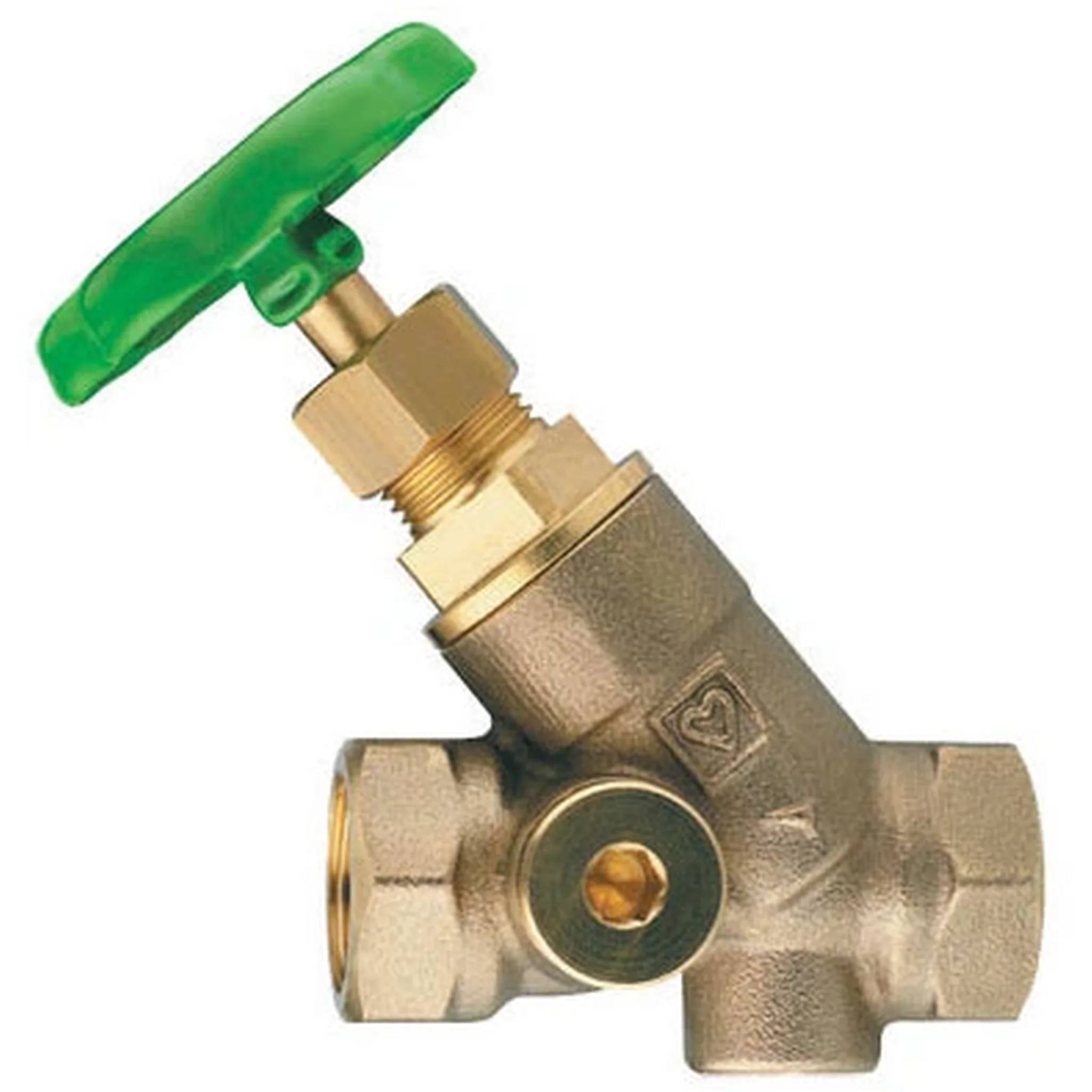 Herz Strömax AW, Schrägsitzventil, für Trinkwasser, DN65, 1 Stk.