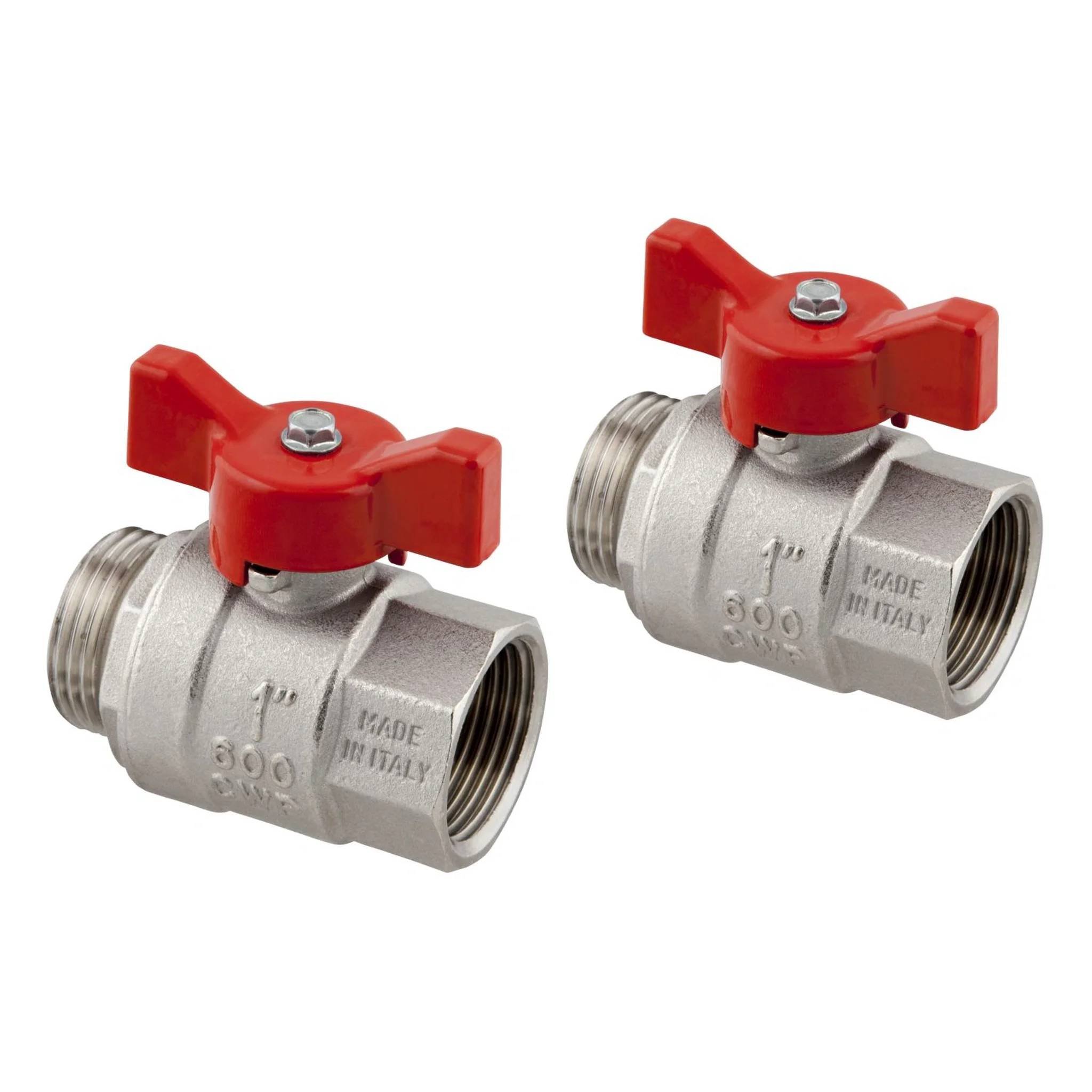UPONOR Vario Kugelhahn, NP, G1-G1, 1 Stk.