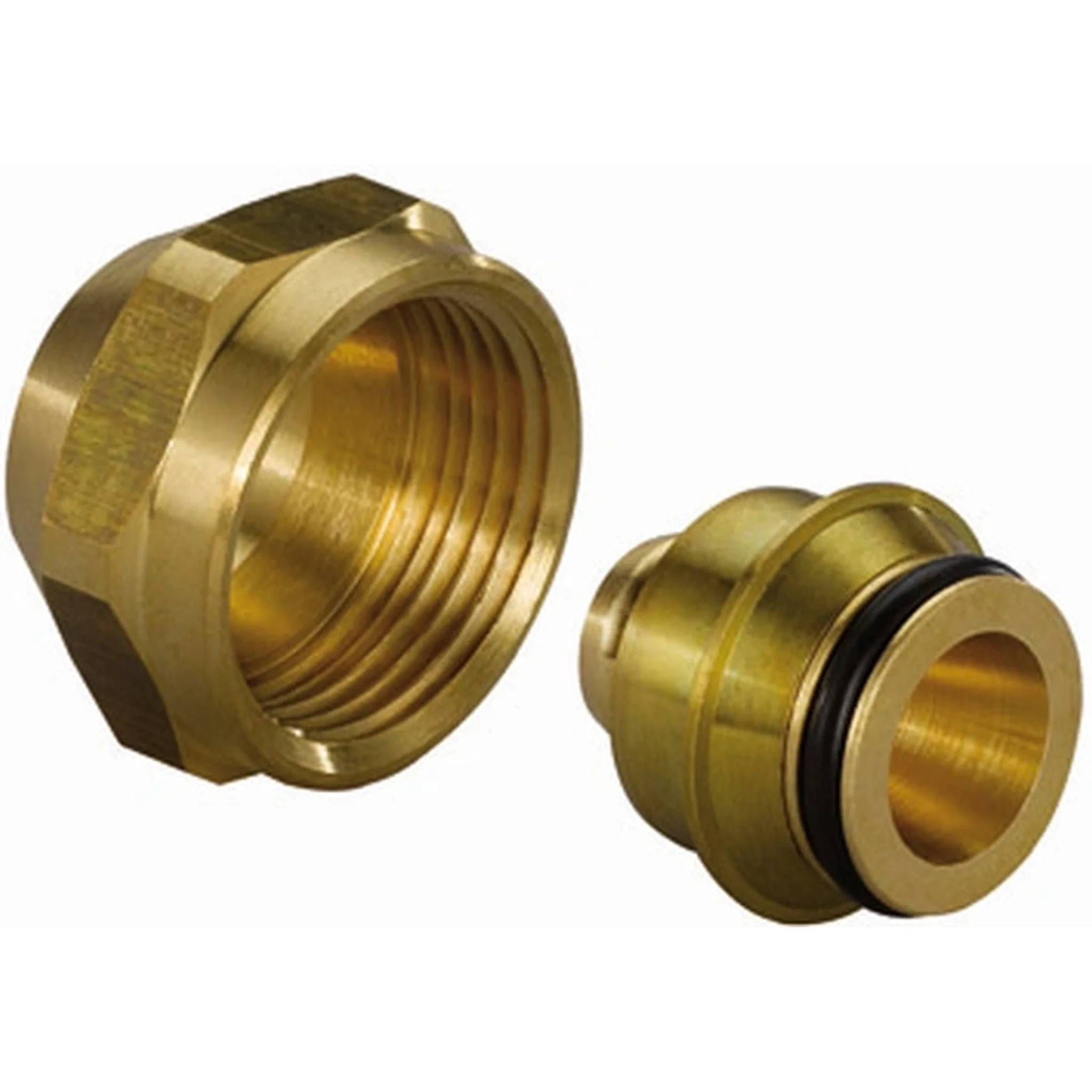 UPONOR Vario Klemmringverschraubung, PEX, 16x1,8/2,0, G3/4"FT, Euro, 1 Stk.