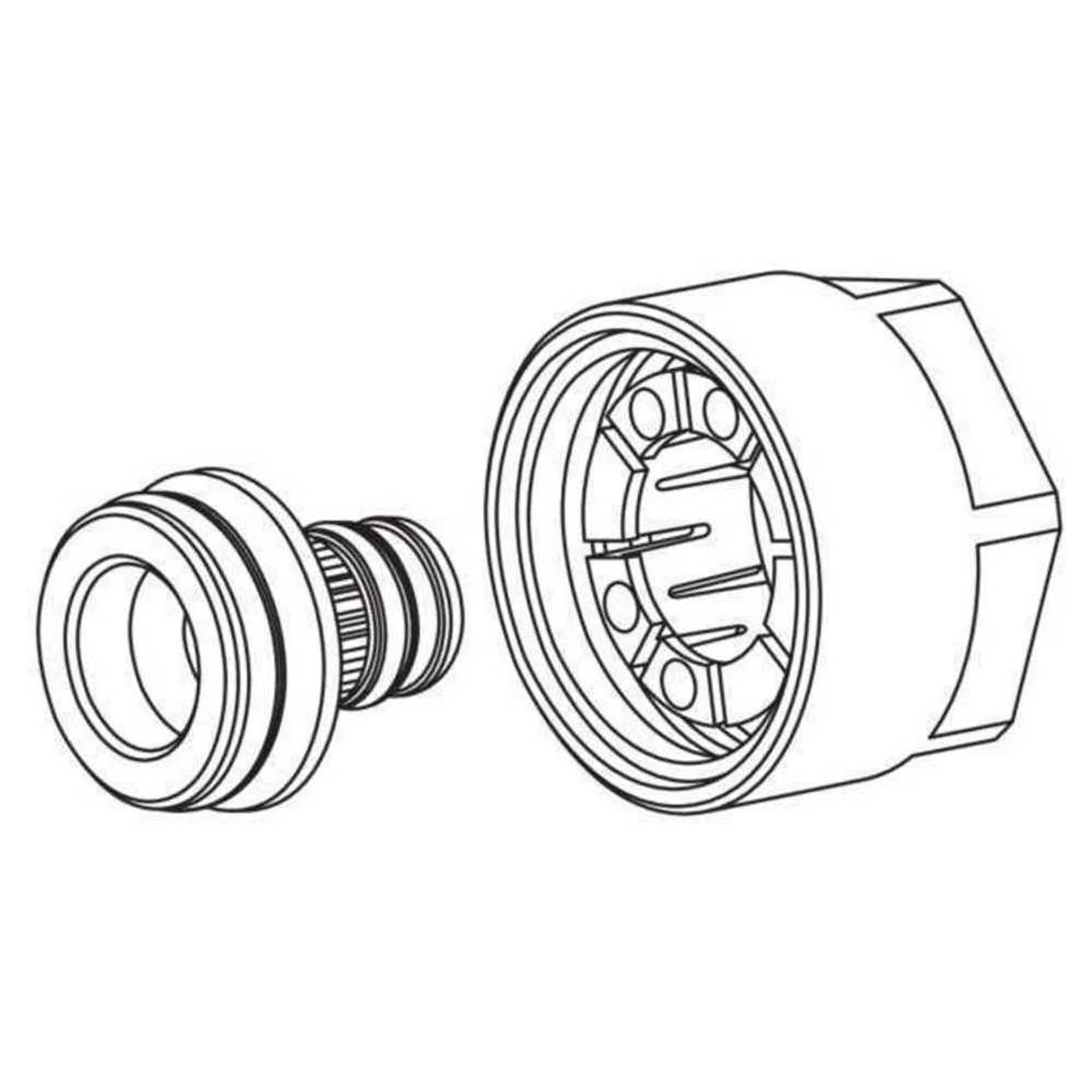 REHAU Klemmringverschraubung, NEO-X5, SPEED, 16 x 1,5, 1 Stk.
