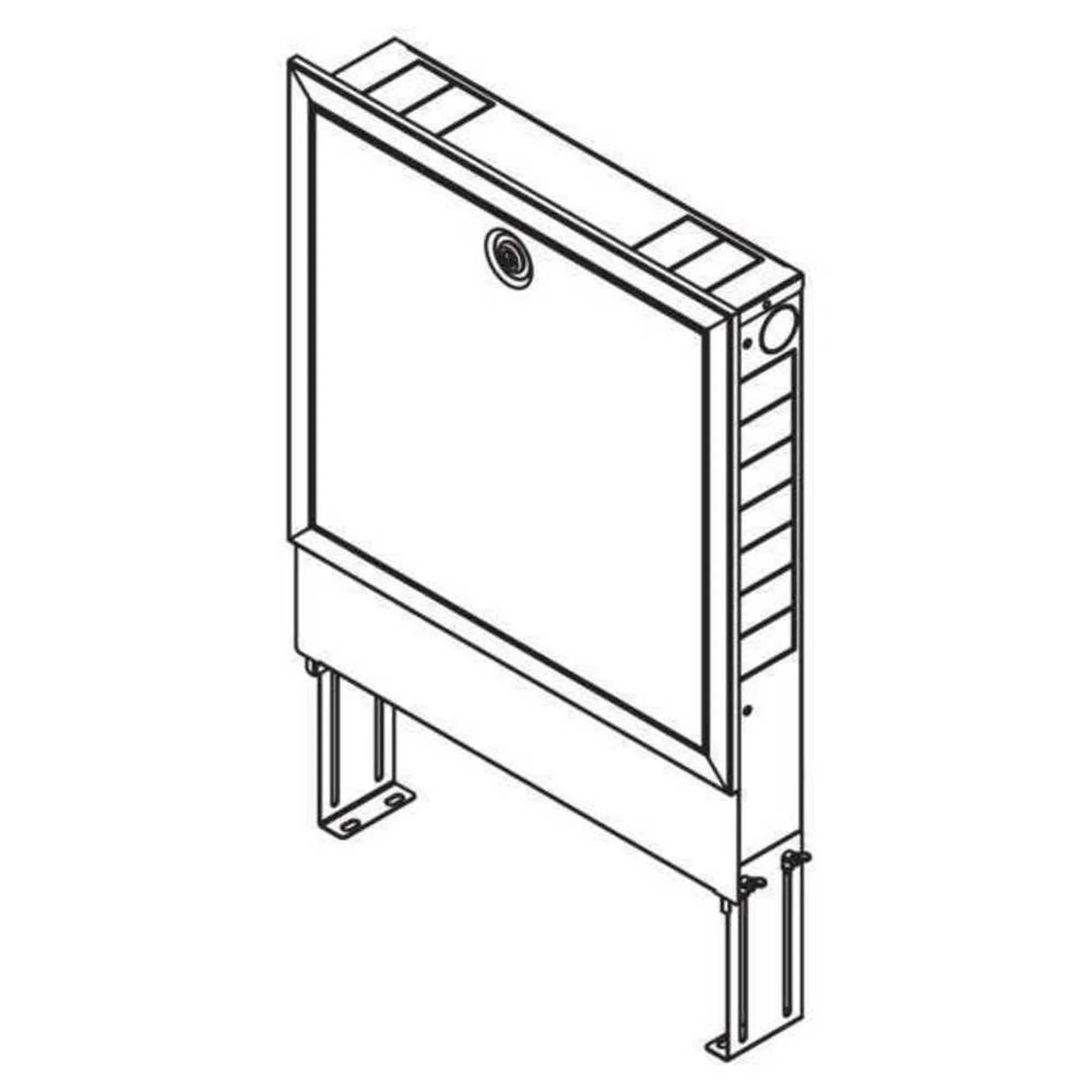 REHAU Verteilerschrank, UP, 110/1300, weiß, 1 Stk.