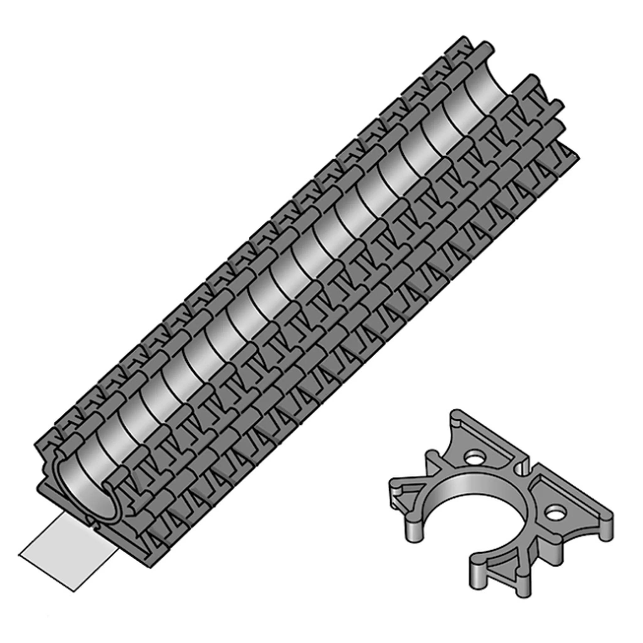 KE Kelit KM637C, KELOX, FB Clips, 16, Packung mit 2500 Stk.