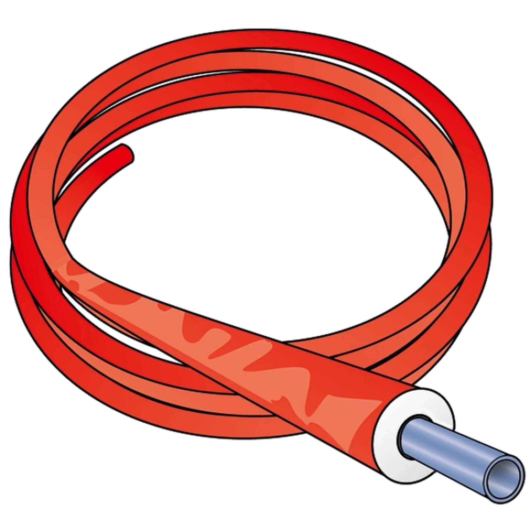 KE Kelit KMU120P, KELOX-ULTRAX FB Plus-Rohr, 9mm, 16x2mm, Bund mit 100m, 1 Stk.