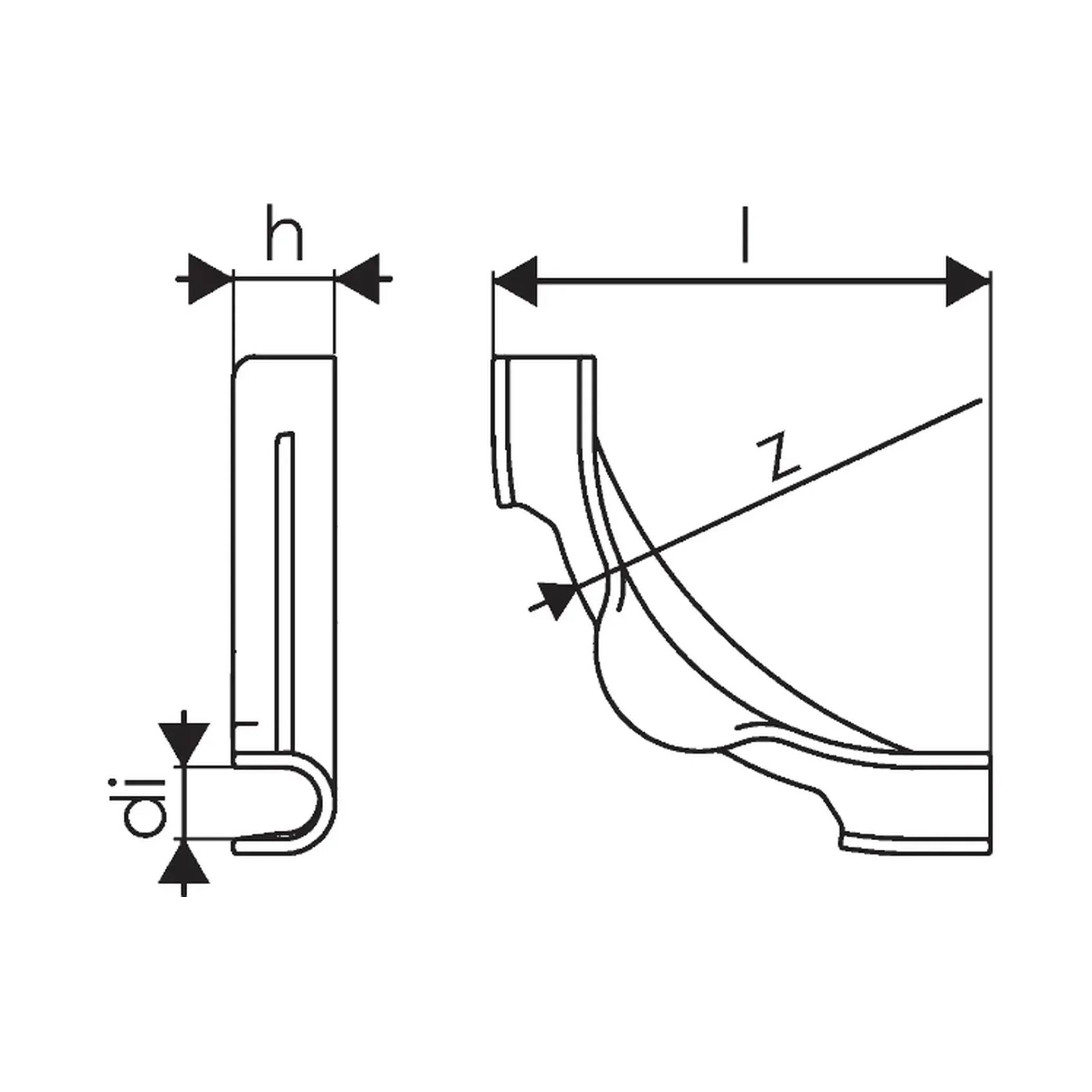 UPONOR Multi Rohrführungsbogen, 20-22, 35 Stk.