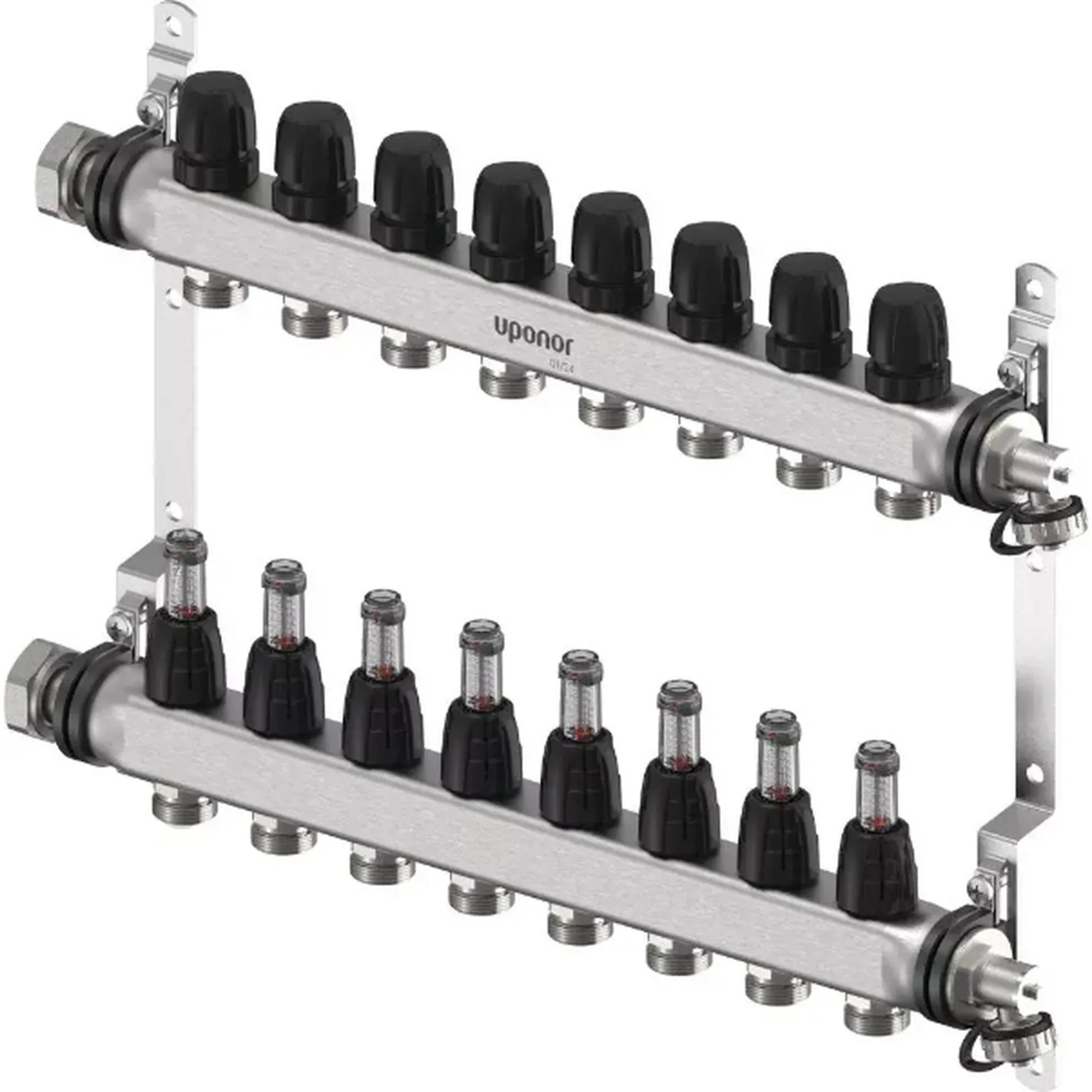 UPONOR Vario S, Verteiler FM, 8xG3/4 Euro, G1, 1 Stk.