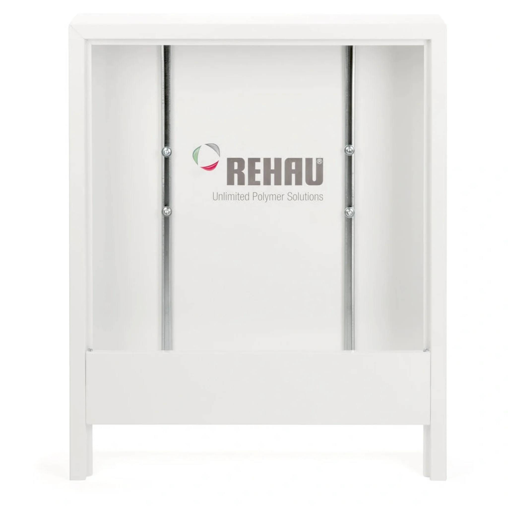 REHAU Verteilerschrank, AP, 130/605, weiß, 1 Stk.