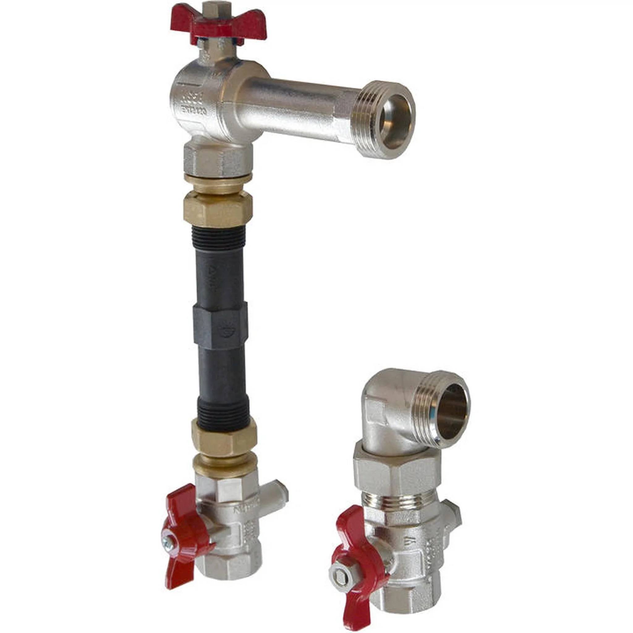 UPONOR Vario WMZ, Anschlussset, vertikal, G1", 130mm, 1 Stk.