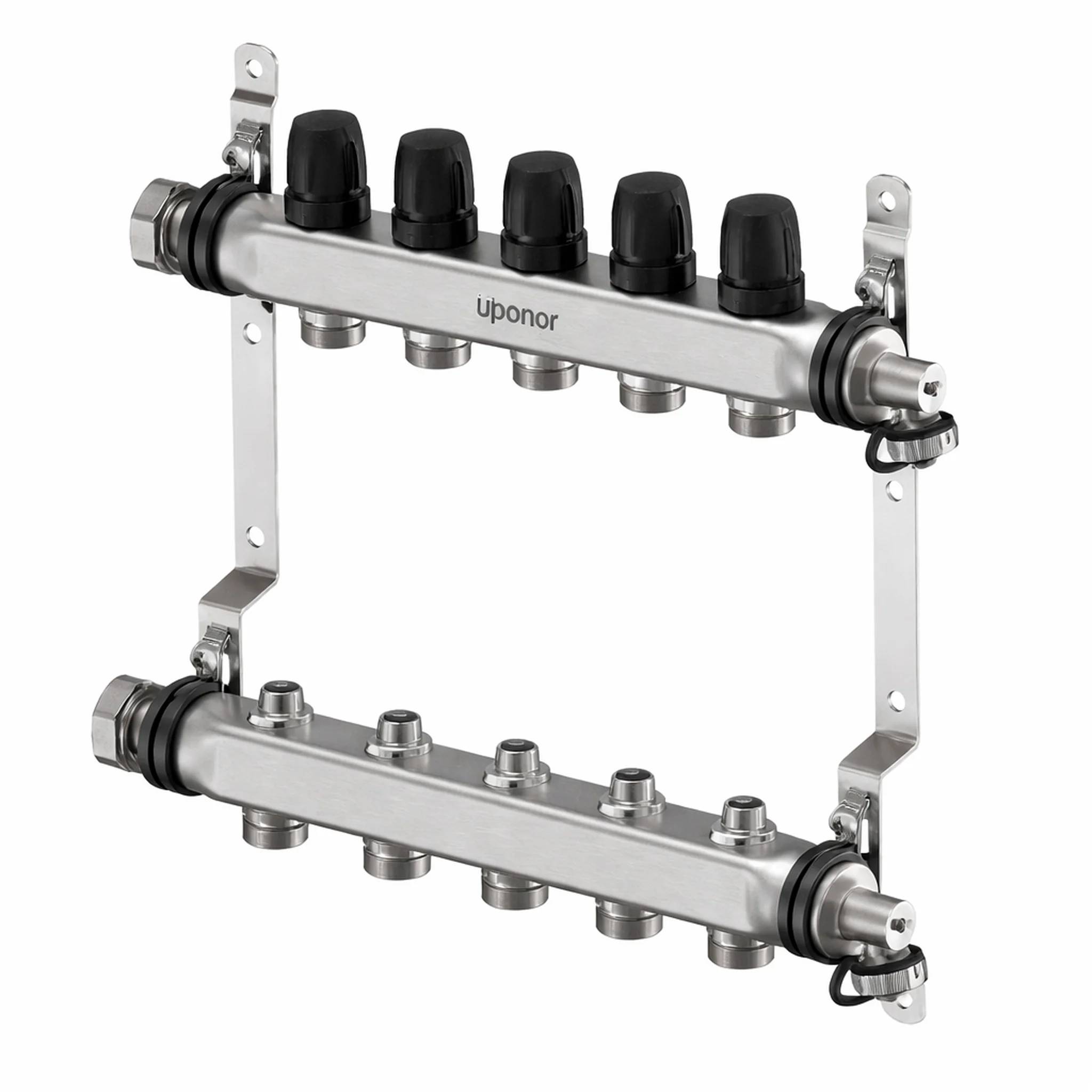 UPONOR Vario S, Verteiler FM, 15xG3/4 Euro, G1, 1 Stk.