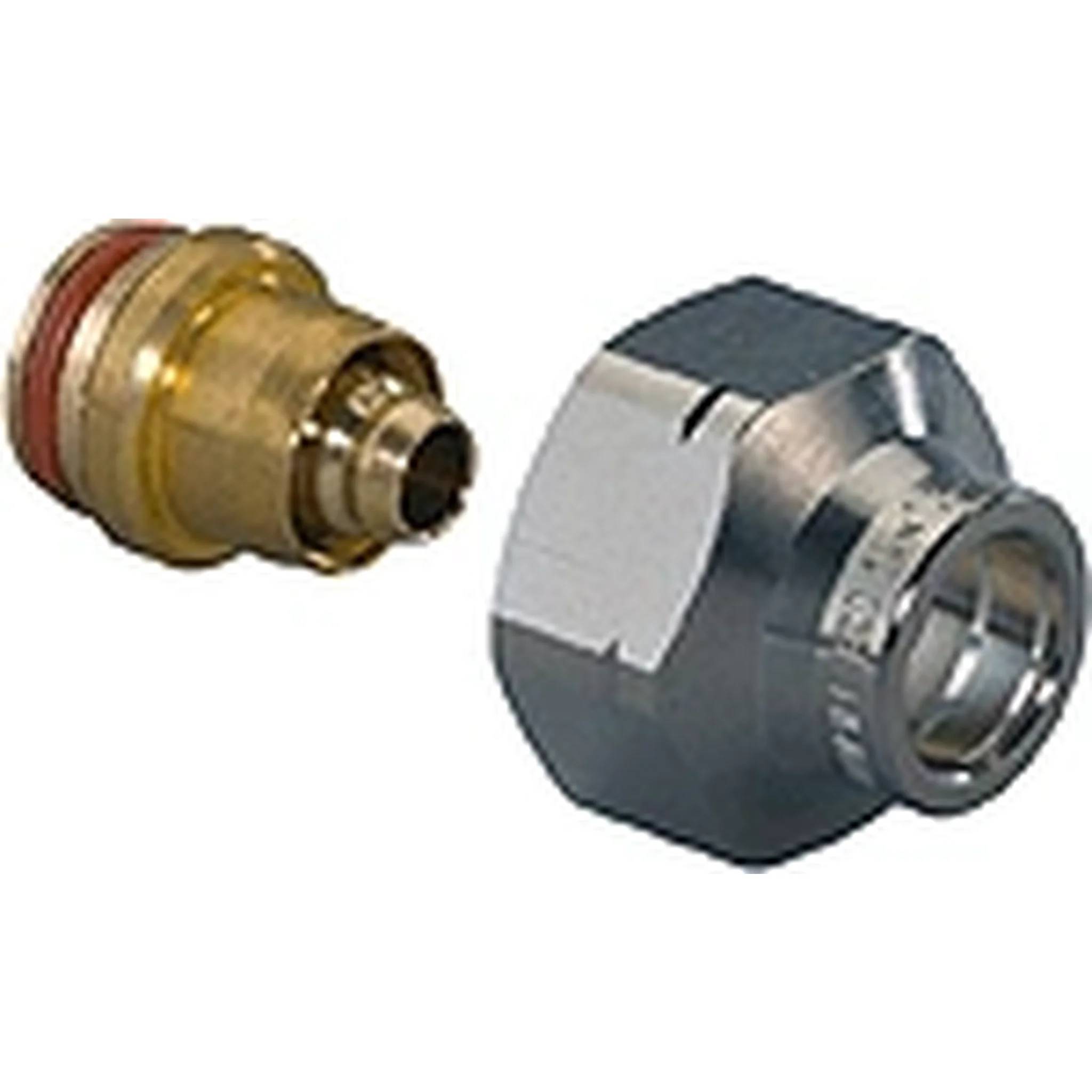 UPONOR Vario Eurokonusverschraubung, MLCP, RED, 14x1,6, 3/4"Euro, 1 Stk.