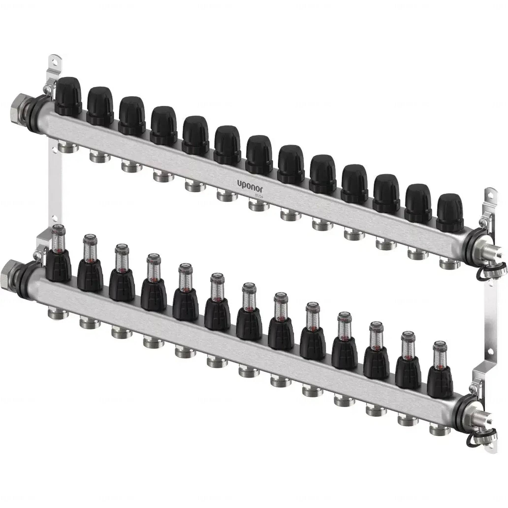UPONOR Vario S Verteiler FM, 13xG3/4, Euro, G1, 1 Stk.