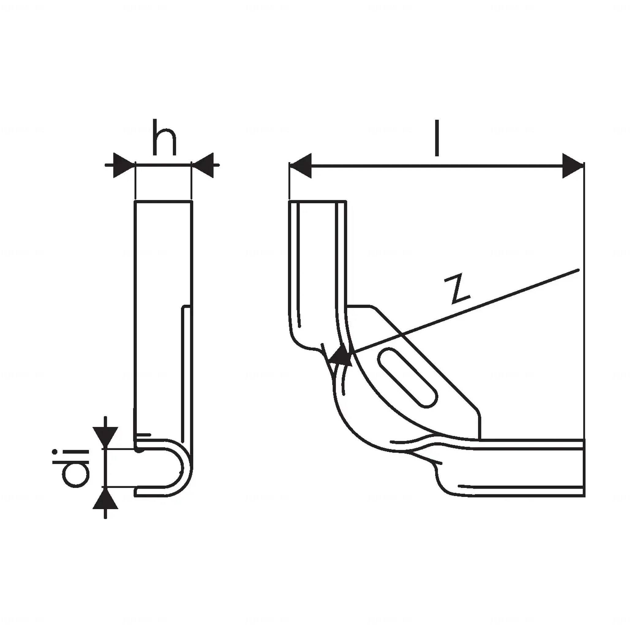 UPONOR Multi, Rohrführungsbogen, 10-12, 60 Stk.