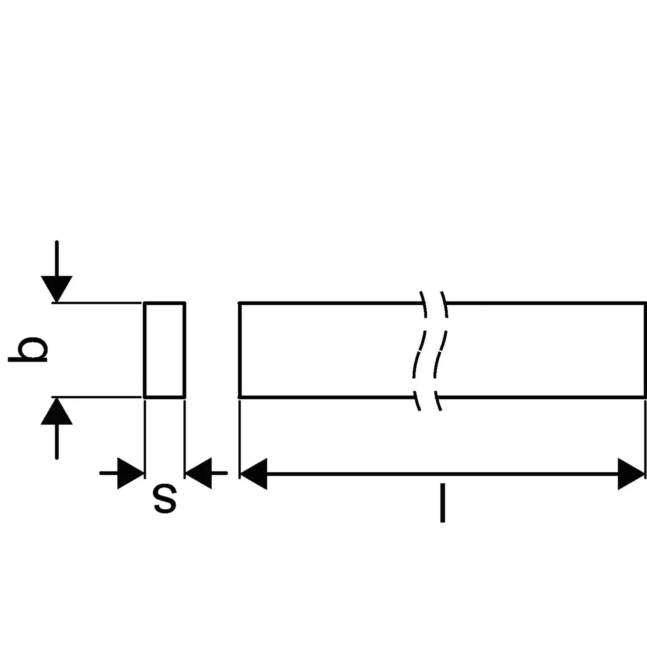 UPONOR Siccus 16, Randverstärkung, 1000x45x19mm, 10 Stk.