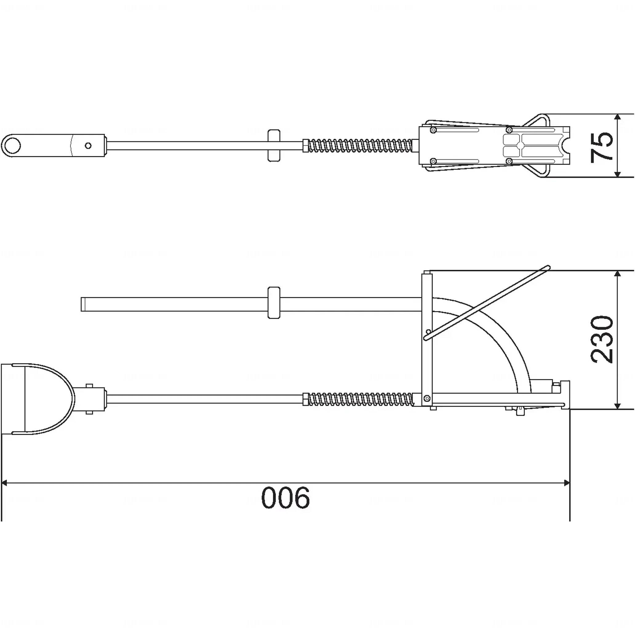 UPONOR Tacker Werkzeug, 14-20mm, 1 Stk.