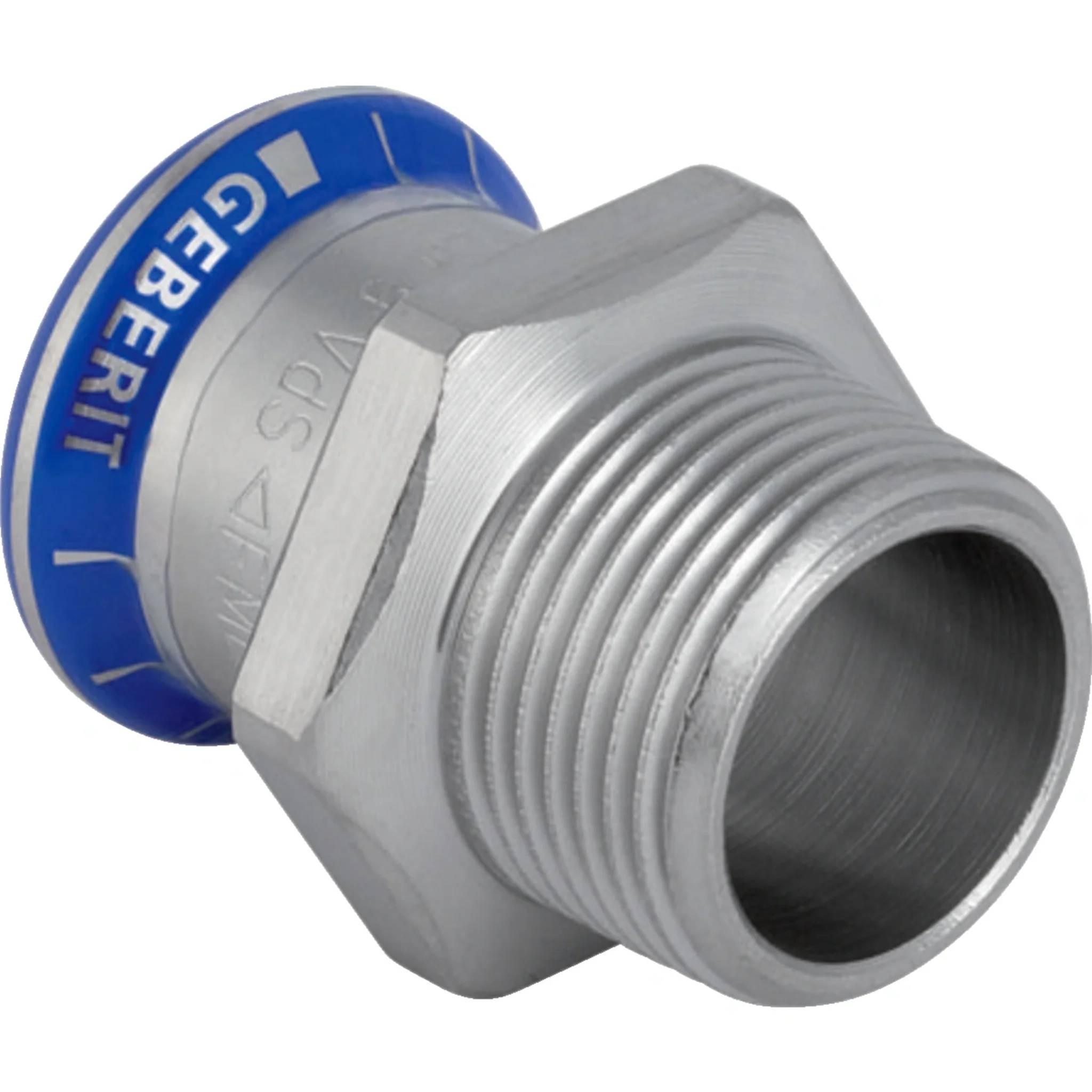 Geberit Mapress Edelstahl Übergang, d15mm, R3/4, 10 Stk.