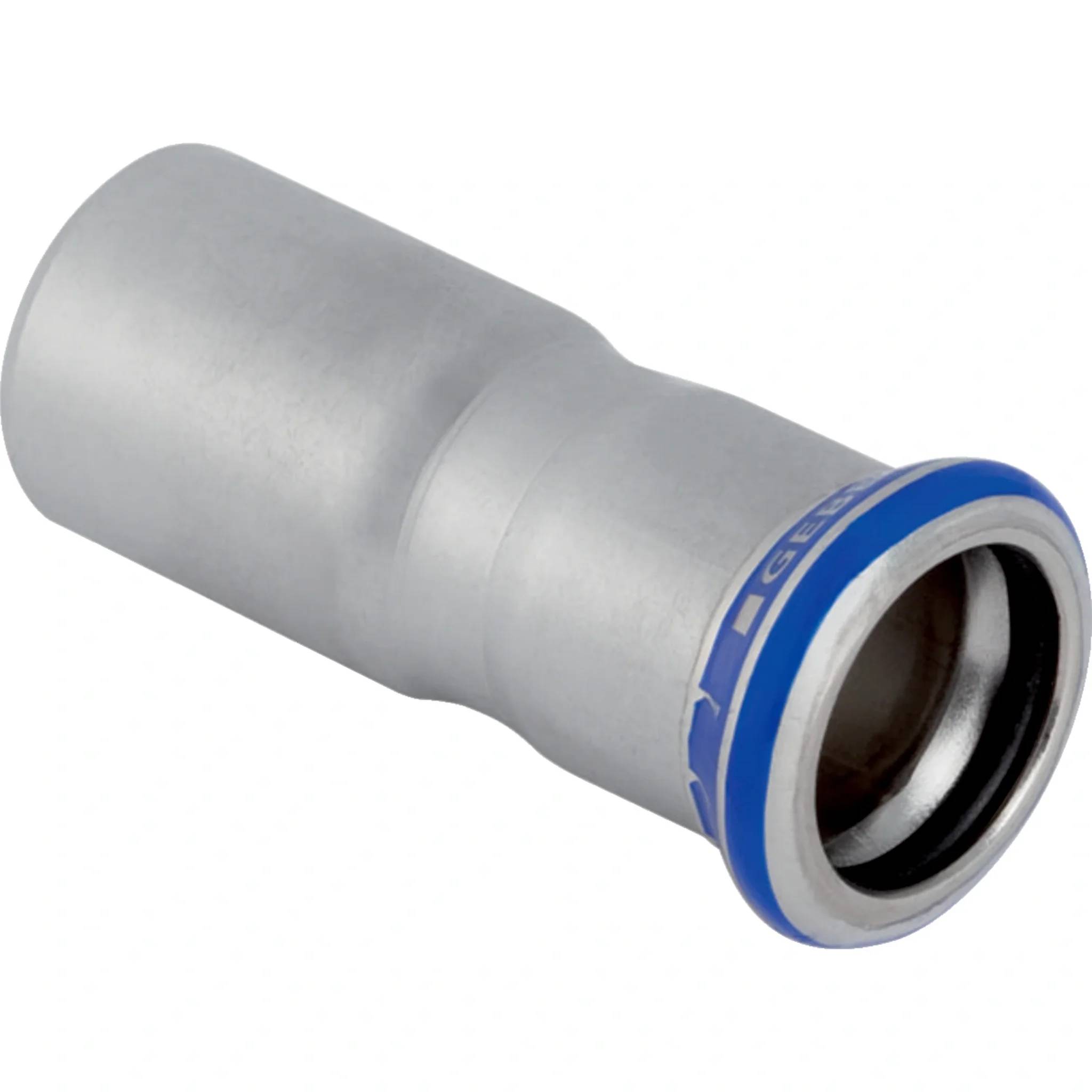 Geberit GE Mapress, Edelstahl, Reduktion mit Einschubende, d54 x 22mm, 1 Stk.