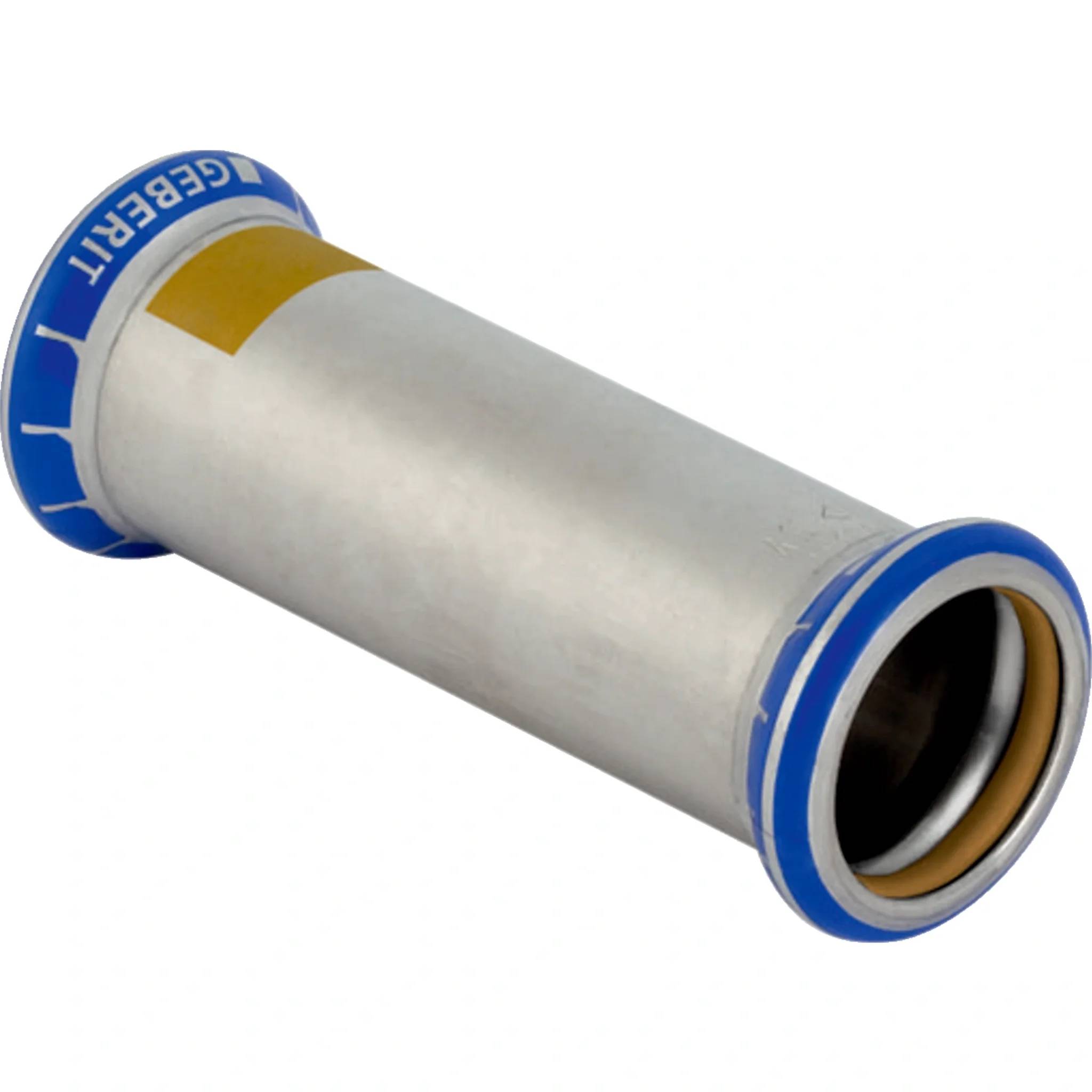 Geberit GE Mapress, Edelstahl, Gas, Schiebemuffe, d76,1mm, 1 Stk.