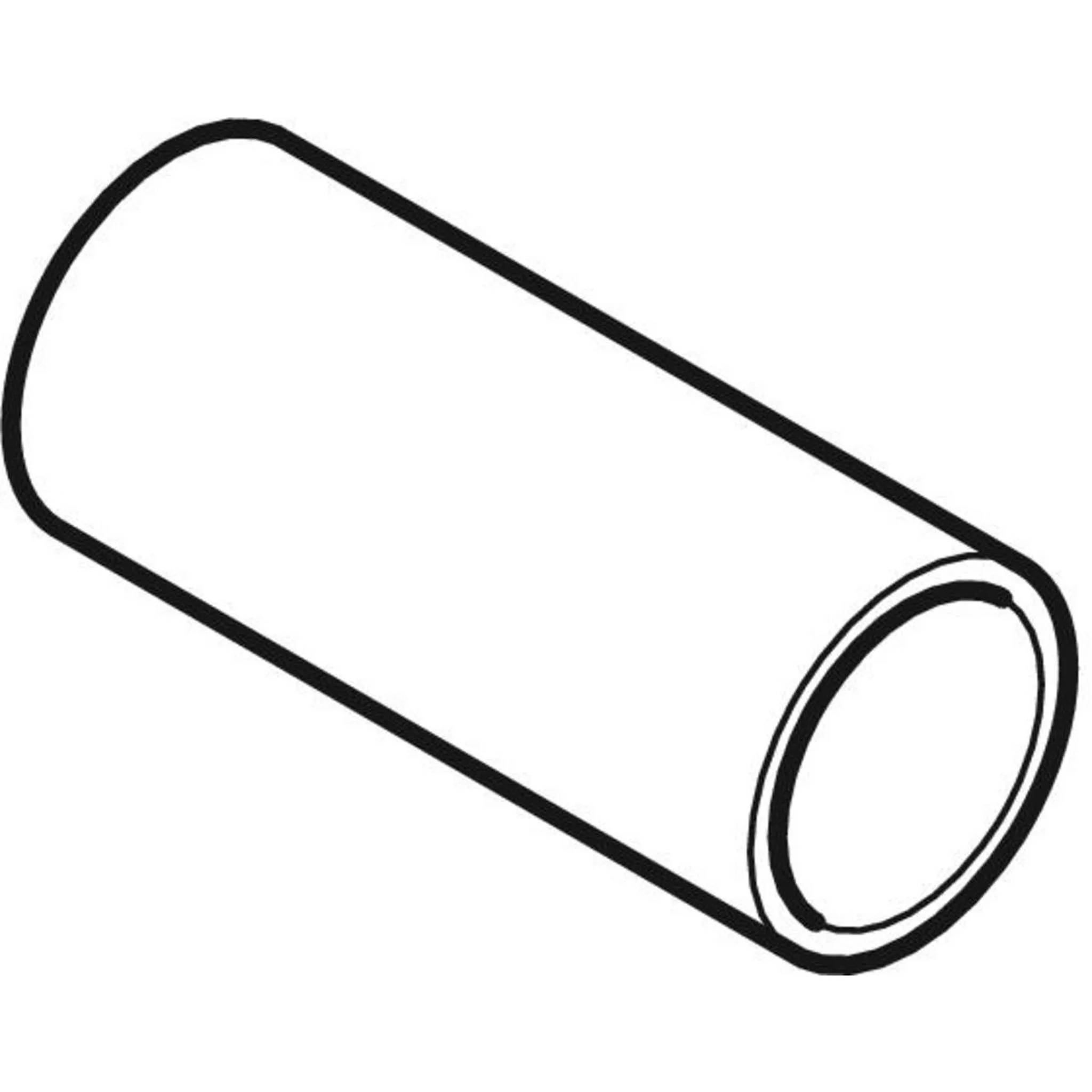 Geberit GE Mapress, Edelstahl, Rohrnippel, d42, 1,5mm, 1 Stk.