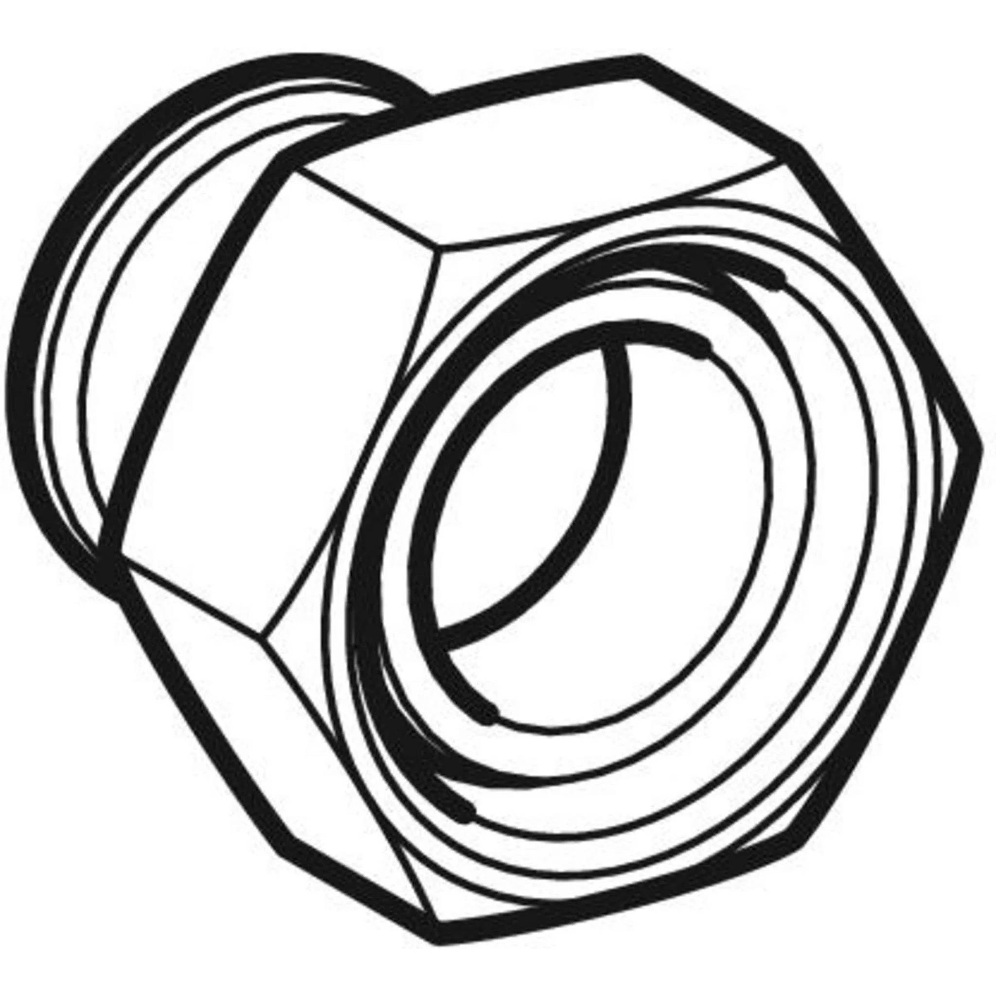 Geberit GE Mapress, Edelstahl, Gas, Uebergang mit UeWM, konisch dichtend, d22mm, G1 3/8, 1 Stk.