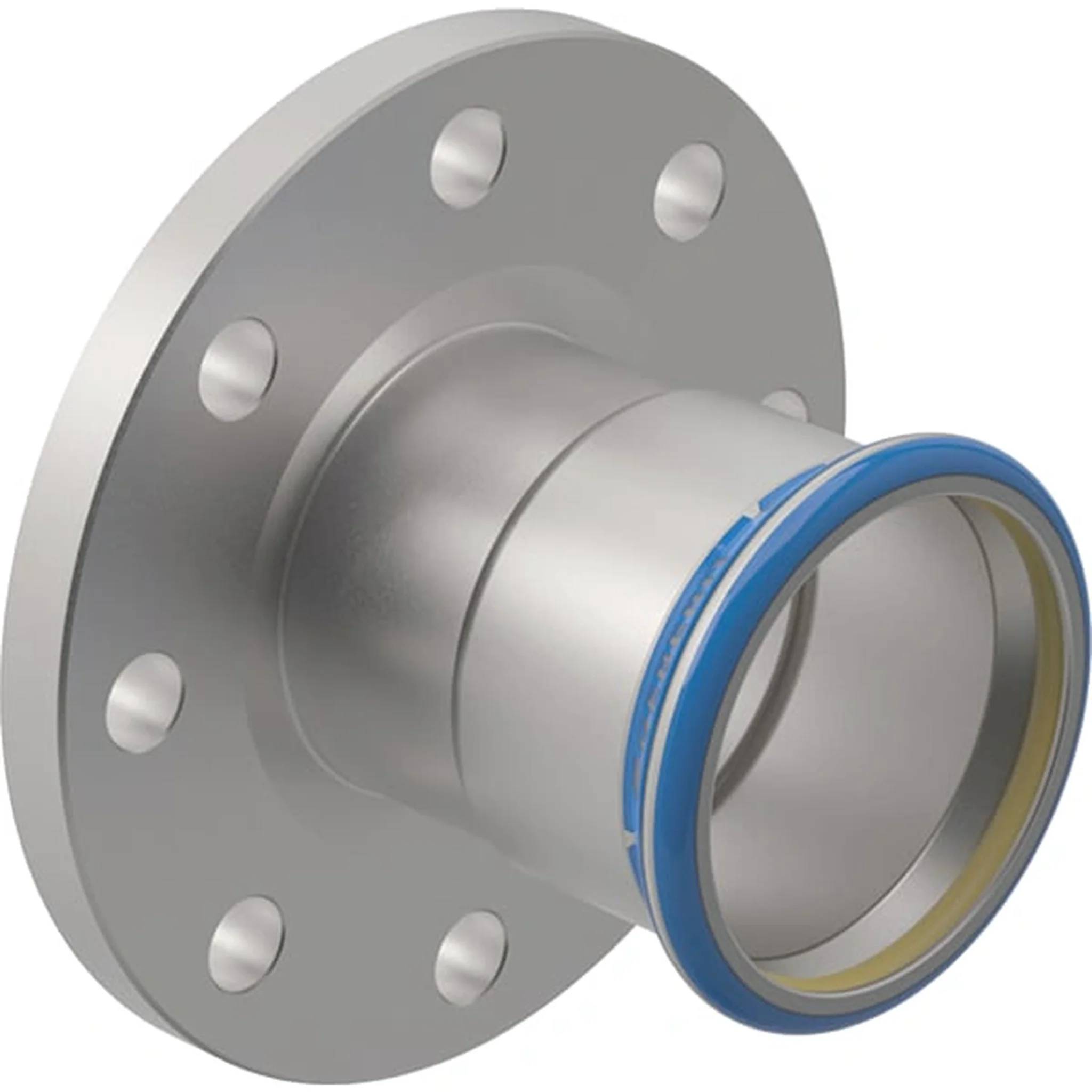 Geberit GE Mapress, ES Gas Flansch, PN10/23, Pressmuffe, d108mm, 1 Stk.