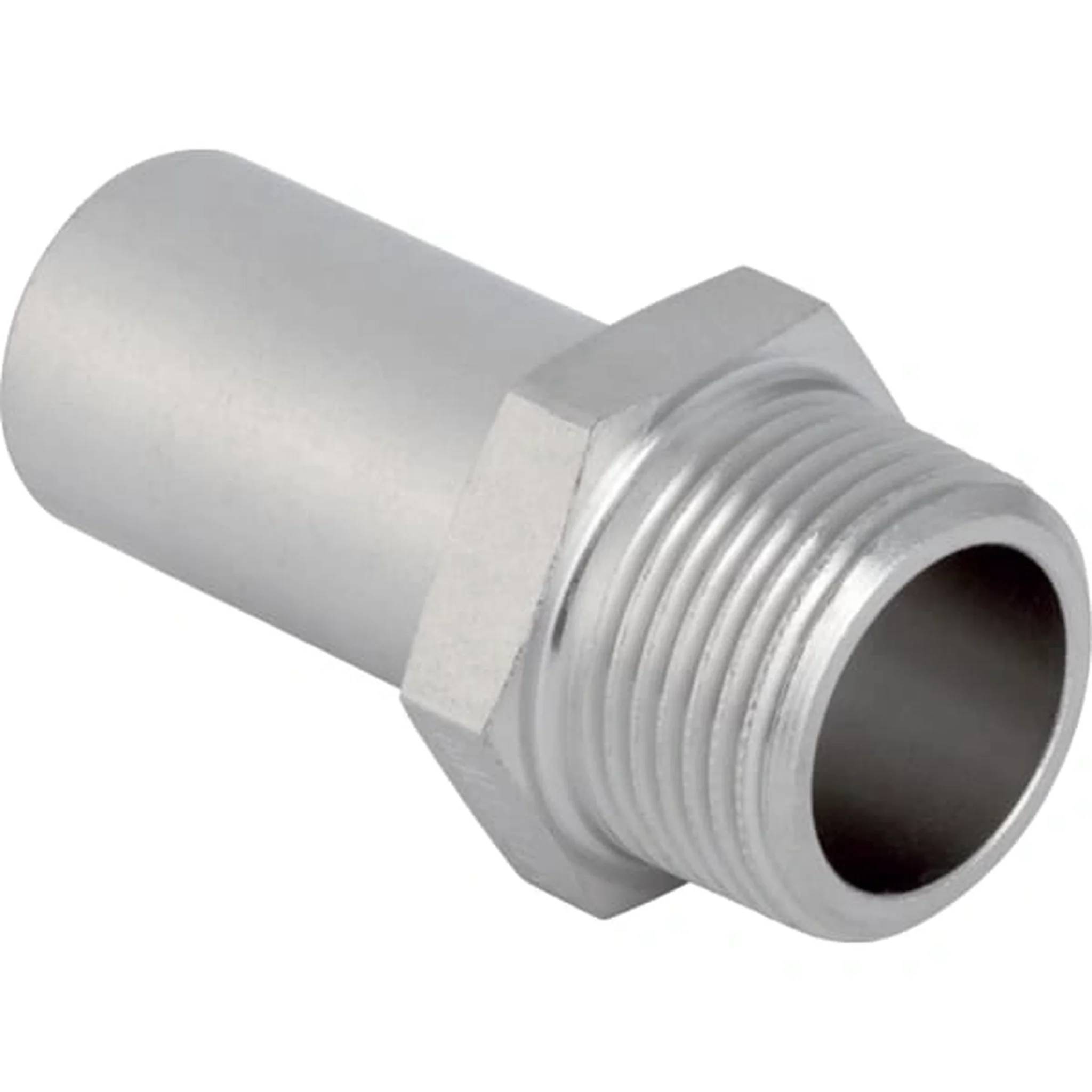 Geberit Mapress Therm Übergang, Außengewinde, Einschubende, d=15mm, R=1/2″, 1 Stk.