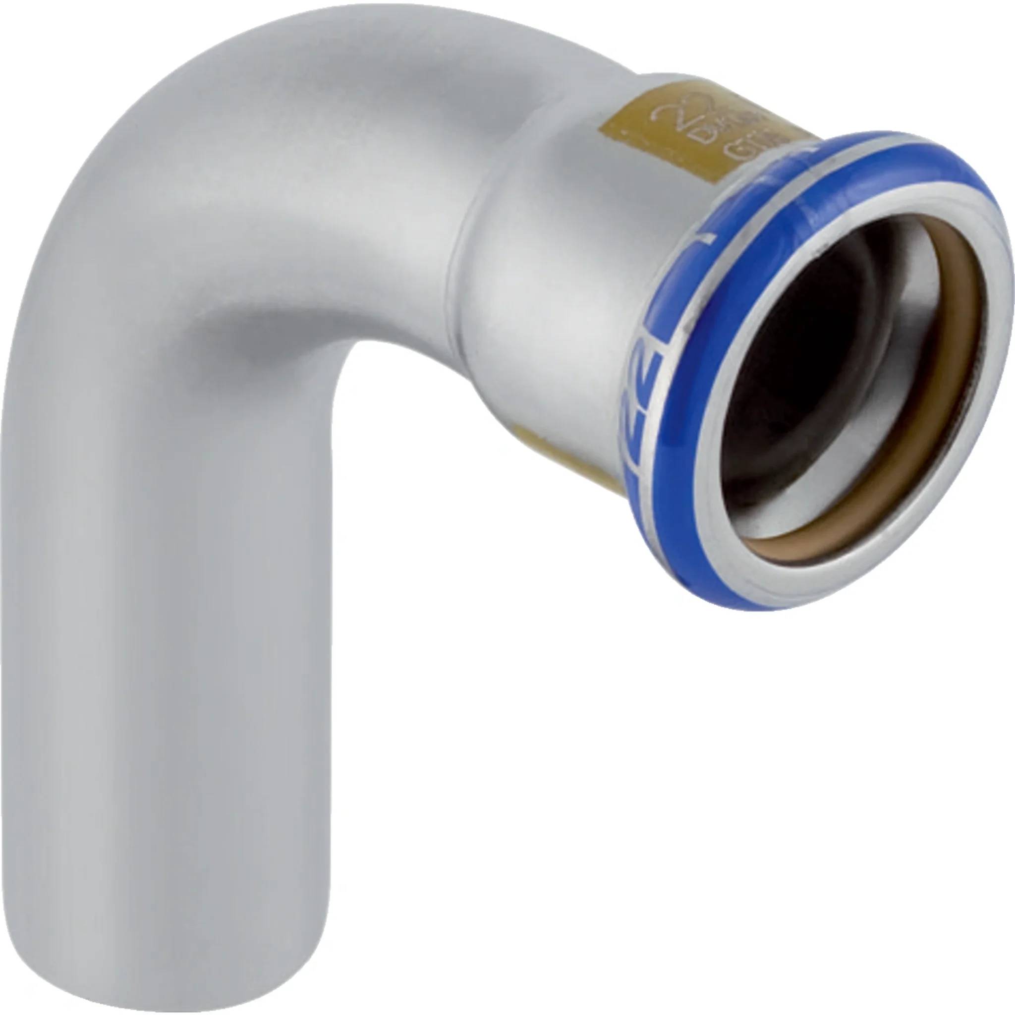 Geberit GE Mapress, Edelstahl, Gas, Bogen, 90°, d28mm, 1 Stk.
