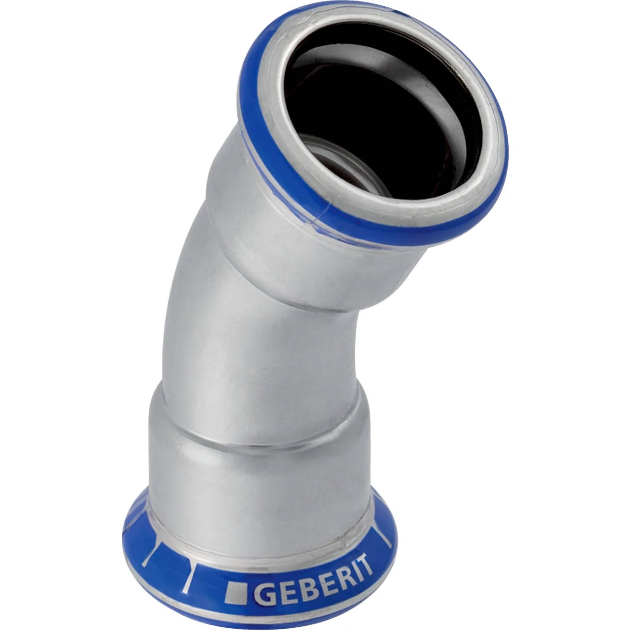 Geberit GE Mapress, Edelstahl, Bogen, 30 Gr., d42mm, 1 Stk.