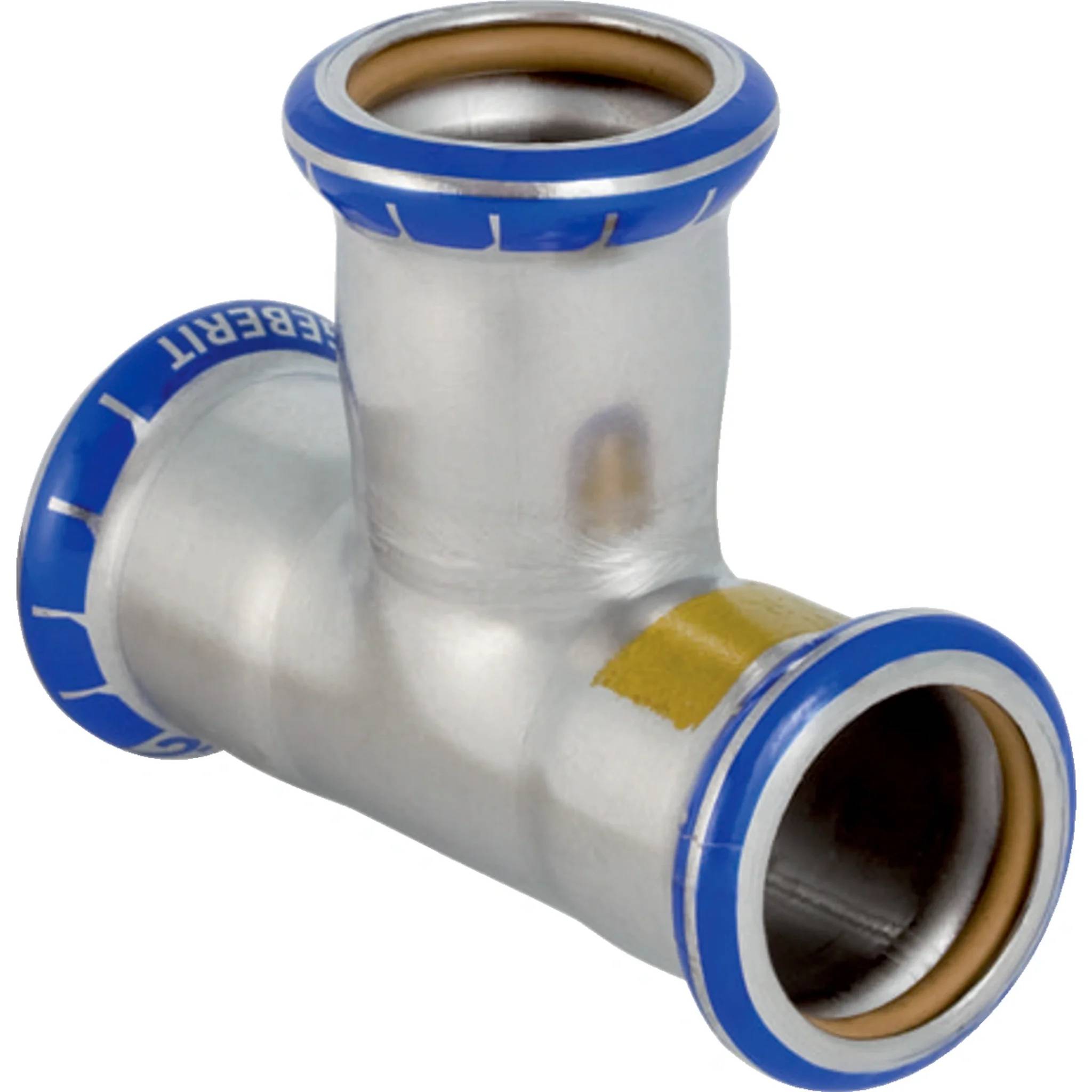 Geberit GE Mapress, Edelstahl, Gas, T-Stück, egal, d18mm, 1 Stk.