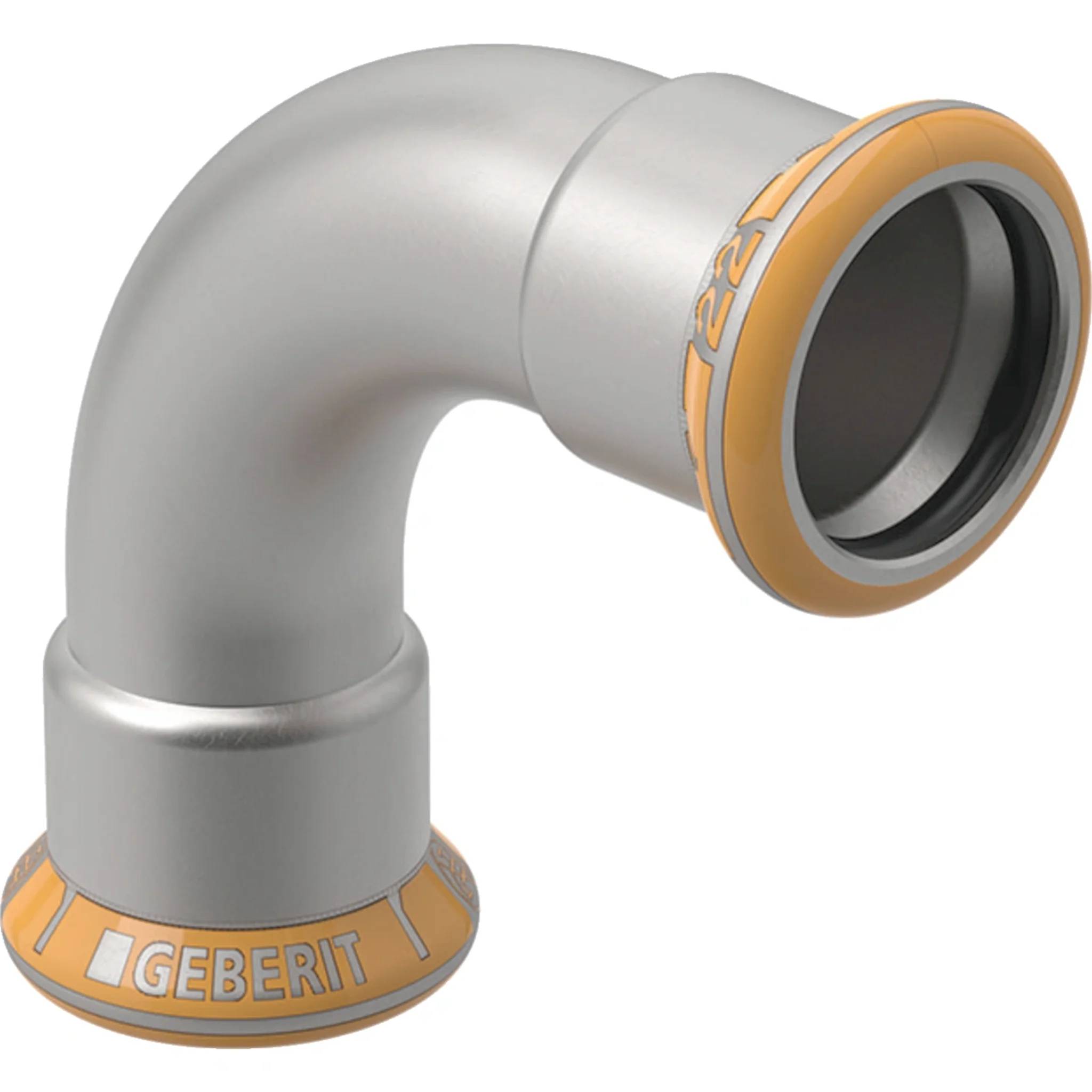 Geberit GE Mapress, Therm Bogen, 90 Gr., d22mm, NPW, 1 Stk.