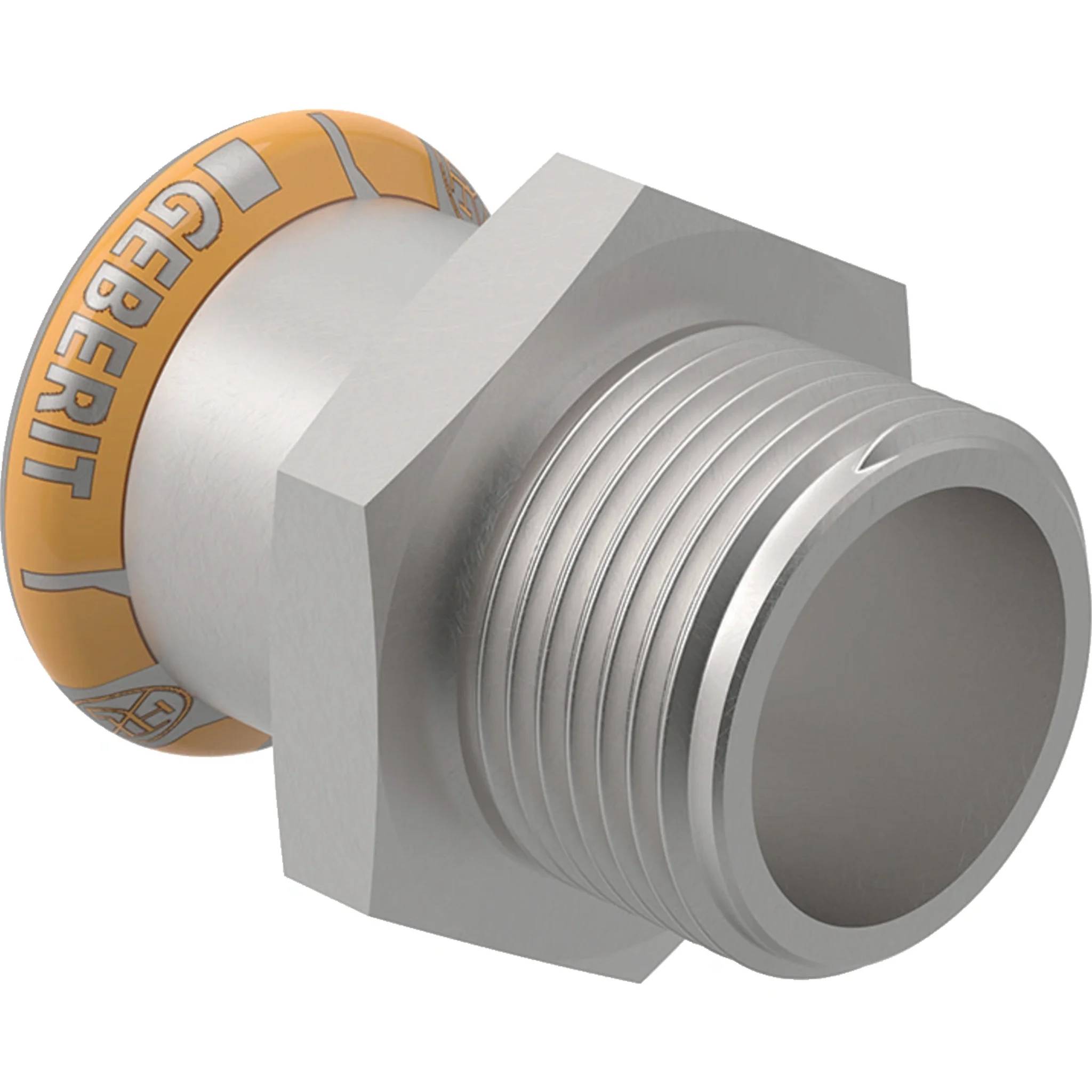Geberit GE Mapress, Therm Uebergang, d88,9mm, R3, NPW, 1 Stk.