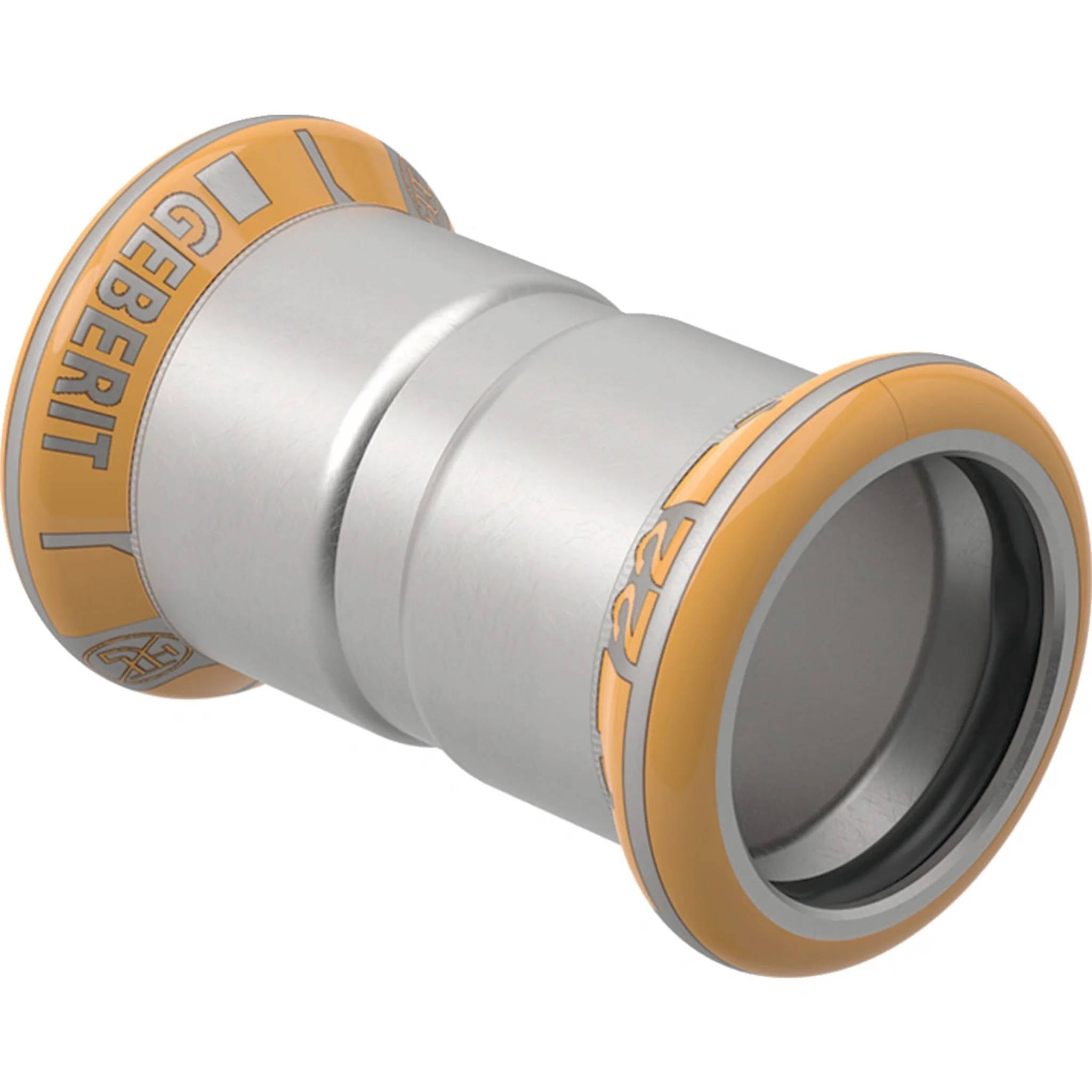 Geberit GE, Mapress, Therm Muffe, 54mm, NPW, 1 Stk.
