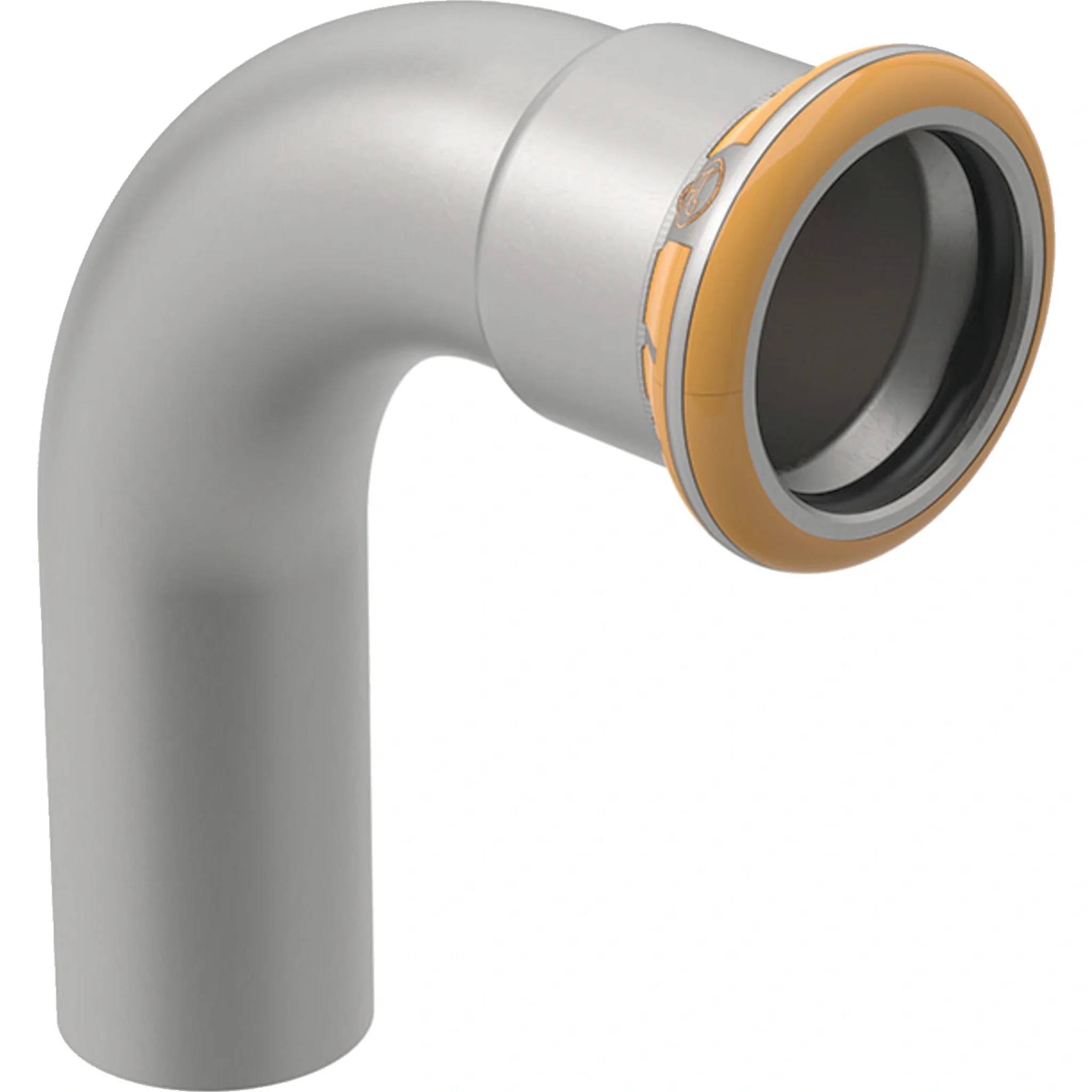 Geberit Mapress Therm Bogen, Einschubende, 90 Gr., d54mm, NPW, 1 Stk.