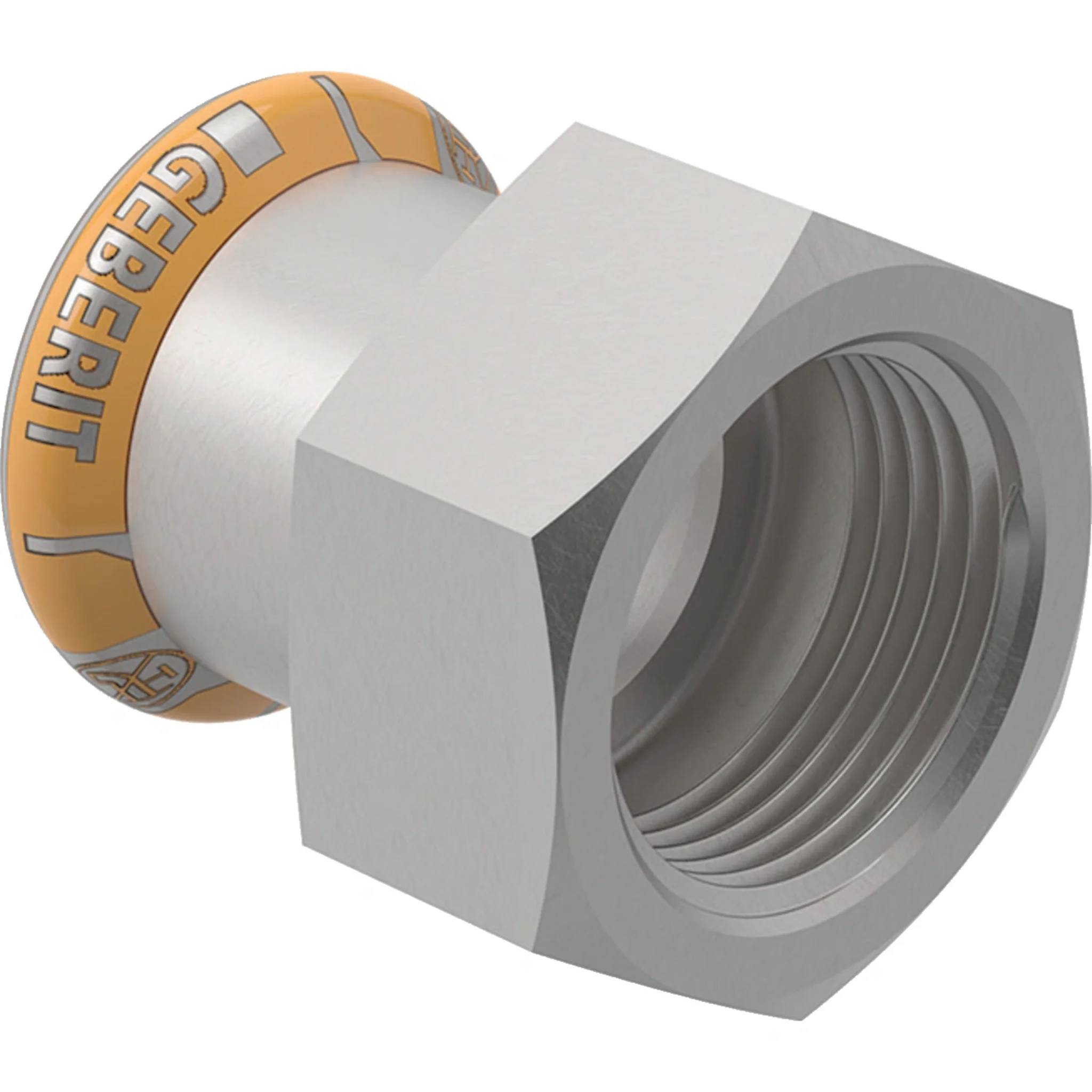 Geberit GE Mapress Therm Uebergang, d28mm, Rp1, NPW, 1 Stk.