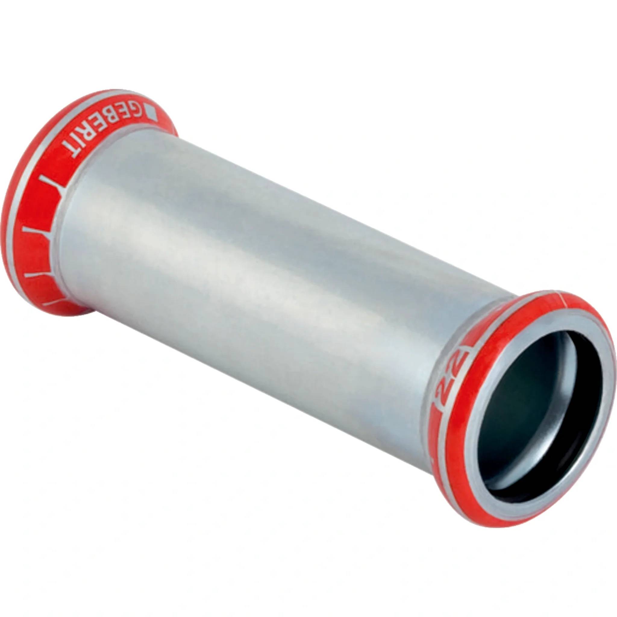 Geberit GE Mapress, C-Stahl, Schiebemuffe, d54mm, verzinkt, 1 Stk.