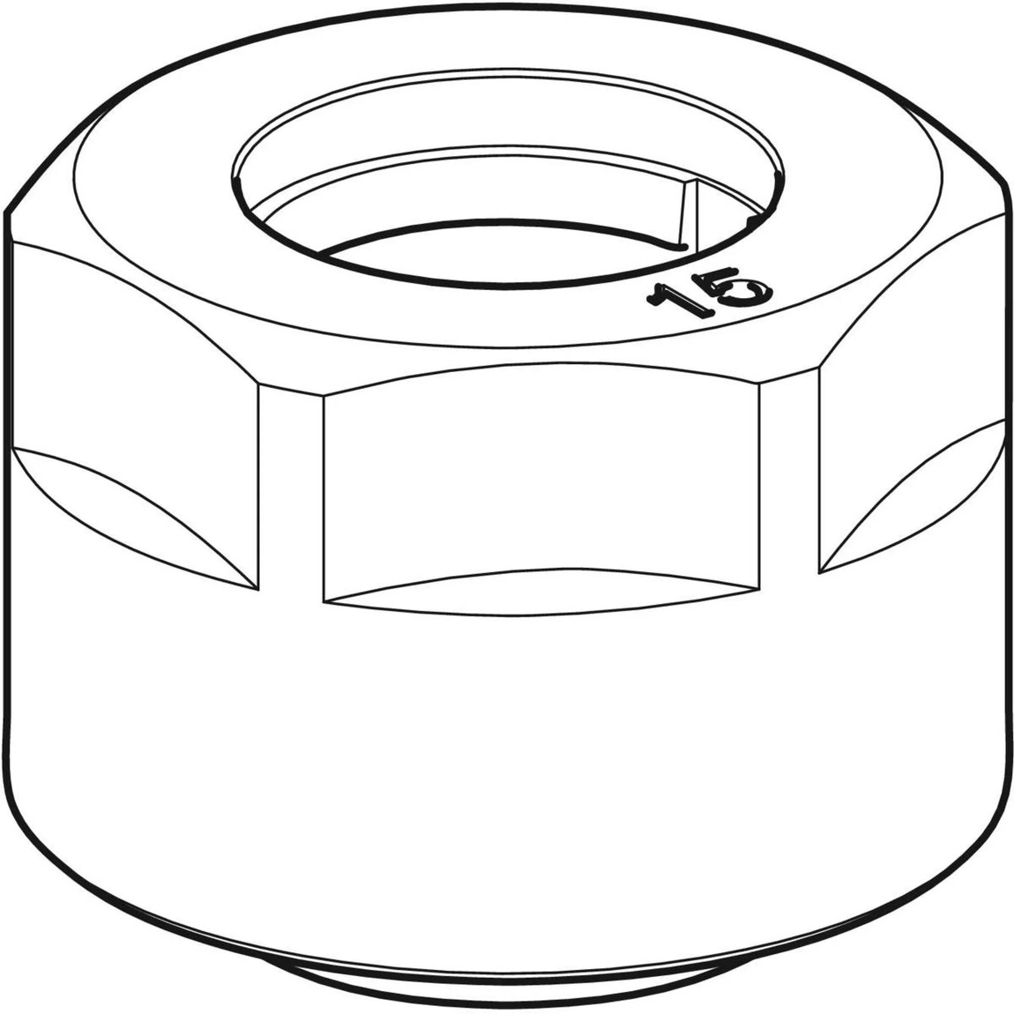 Geberit GE Mapress, Klemmverschraubung, Eurokonus, d15mm, G3/4, 1 Stk.