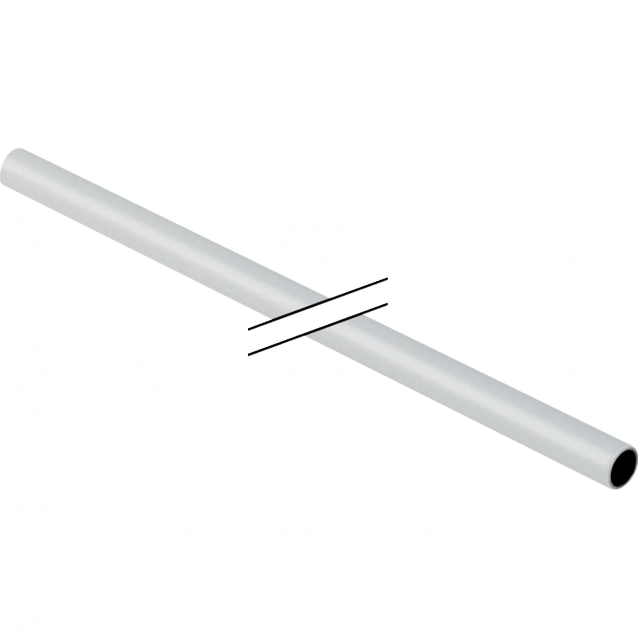 Geberit Mapress C-Stahl Systemrohr, für Hzg., Kunststoffmantel, d15 x 1,2mm, Stange mit 6m, 1 Stk.