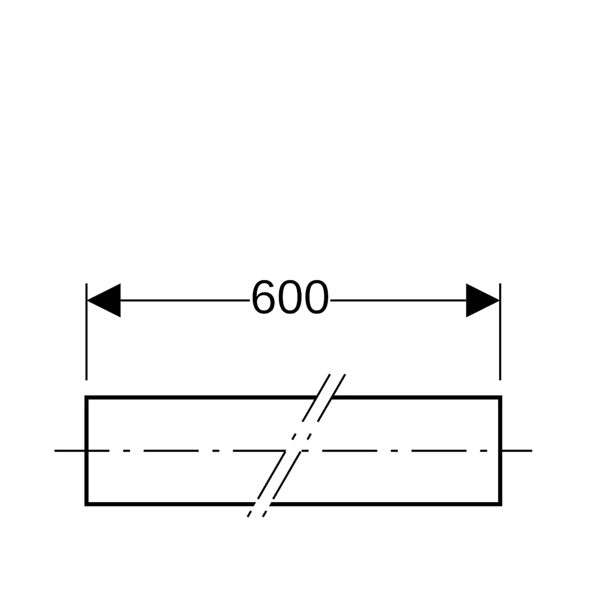 Geberit Mapress C-Stahl Systemrohr, für Hzg., Kunststoffmantel, d18 x 1,2mm, Stange mit 6m, 1 Stk.