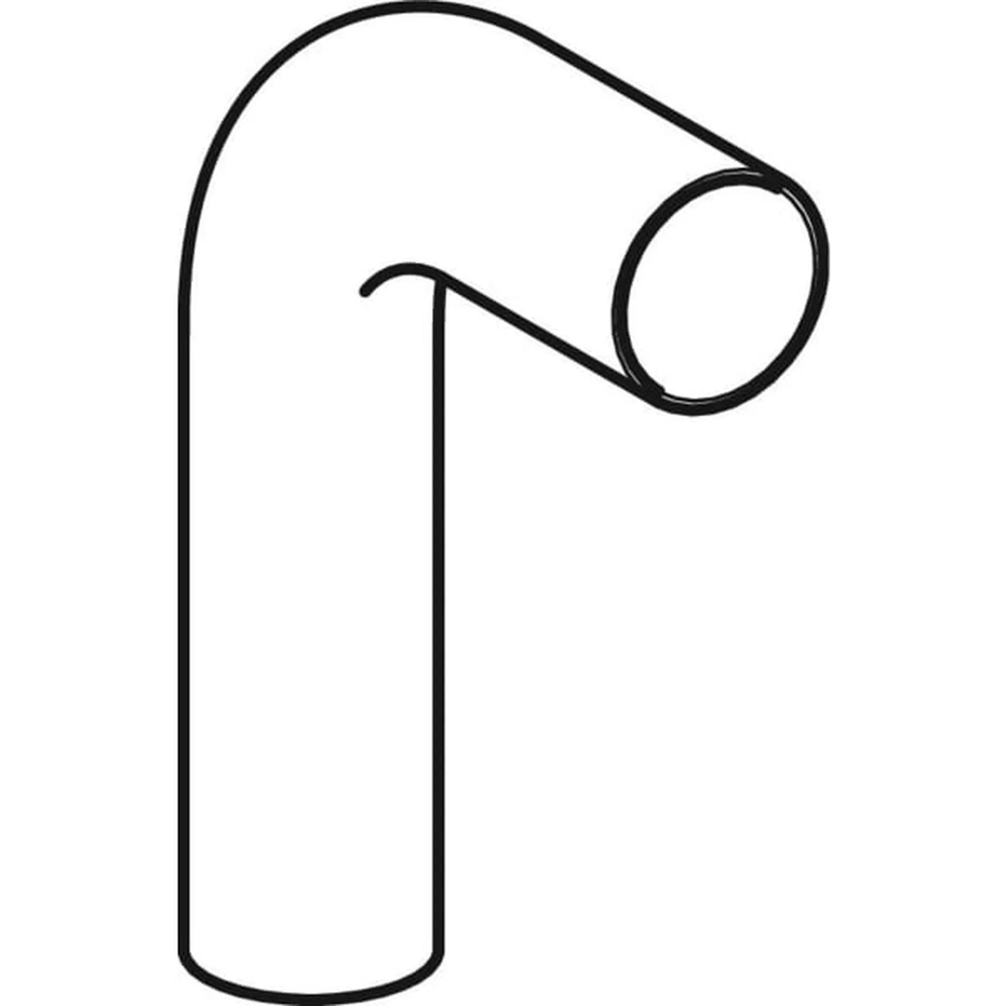 Geberit GE Mapress, C-Stahl, Passbogen, 90 Gr., d18mm, verzinkt, 1 Stk.