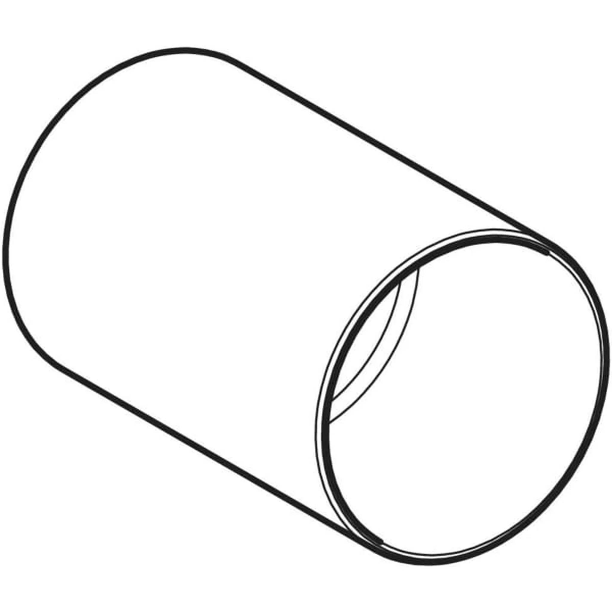 Geberit GE Mapress, C-Stahl, Kombirohr, Anschweissende, d88,9 x 88,9mm, 1 Stk.