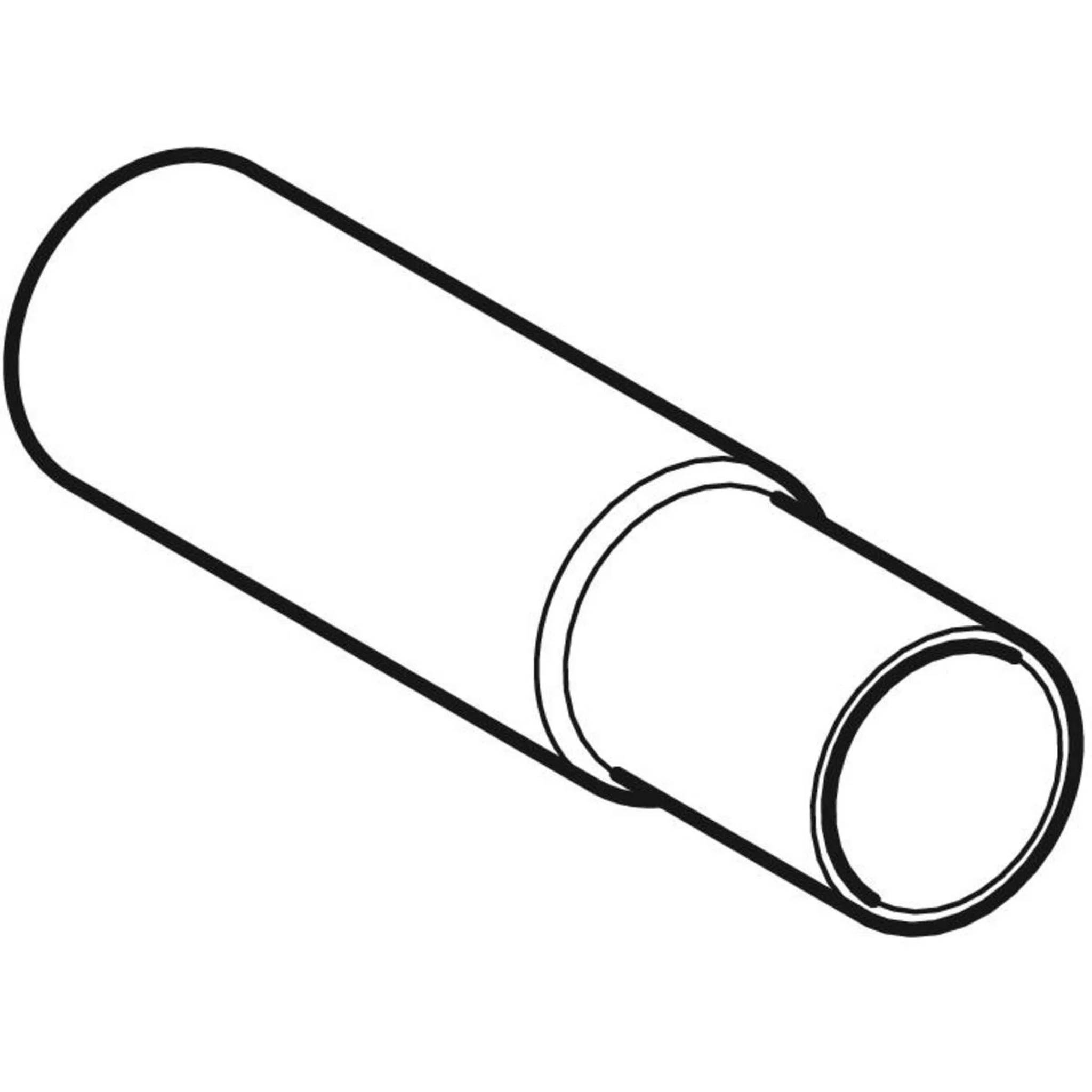 Geberit GE Mapress, C-Stahl, Kombirohr, Anschweissende, d88,9 x 88,9mm, 1 Stk.
