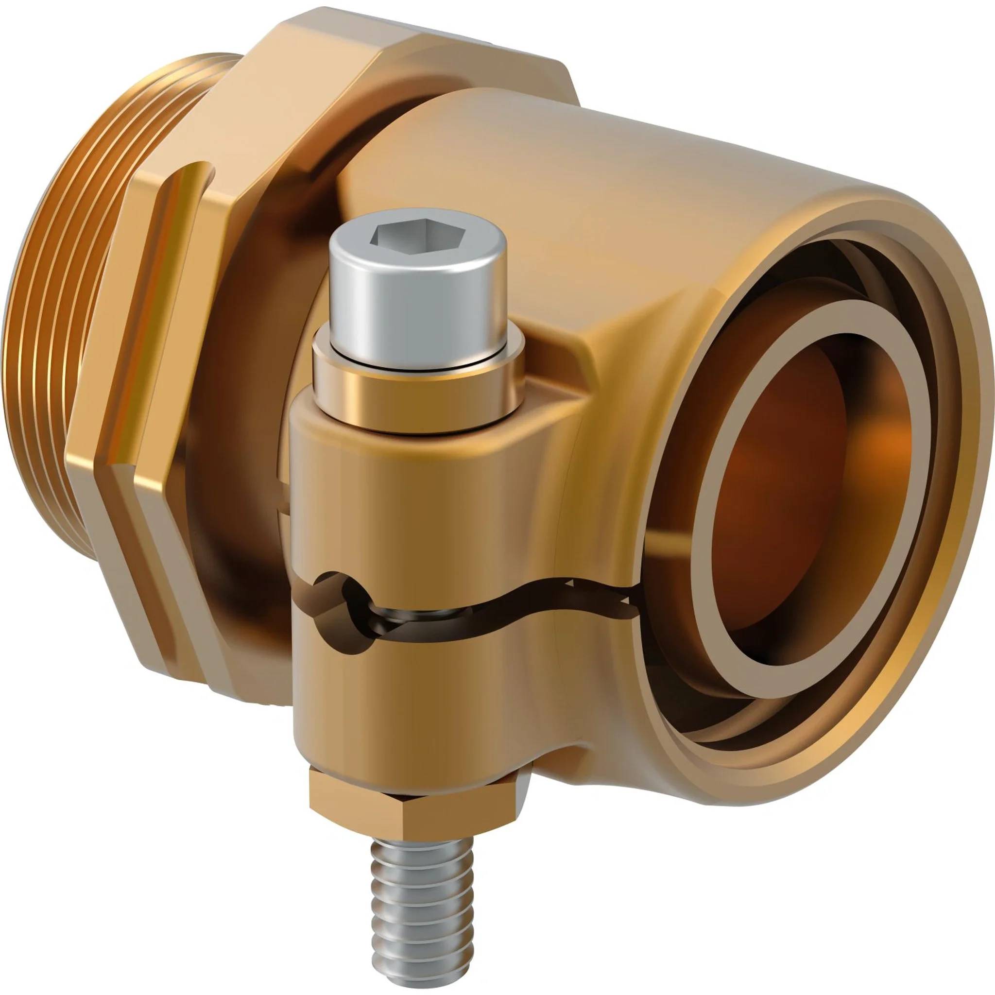 UPONOR Wipex Übergangsnippel, PN6, 32x2,9, G1, 1 Stk.