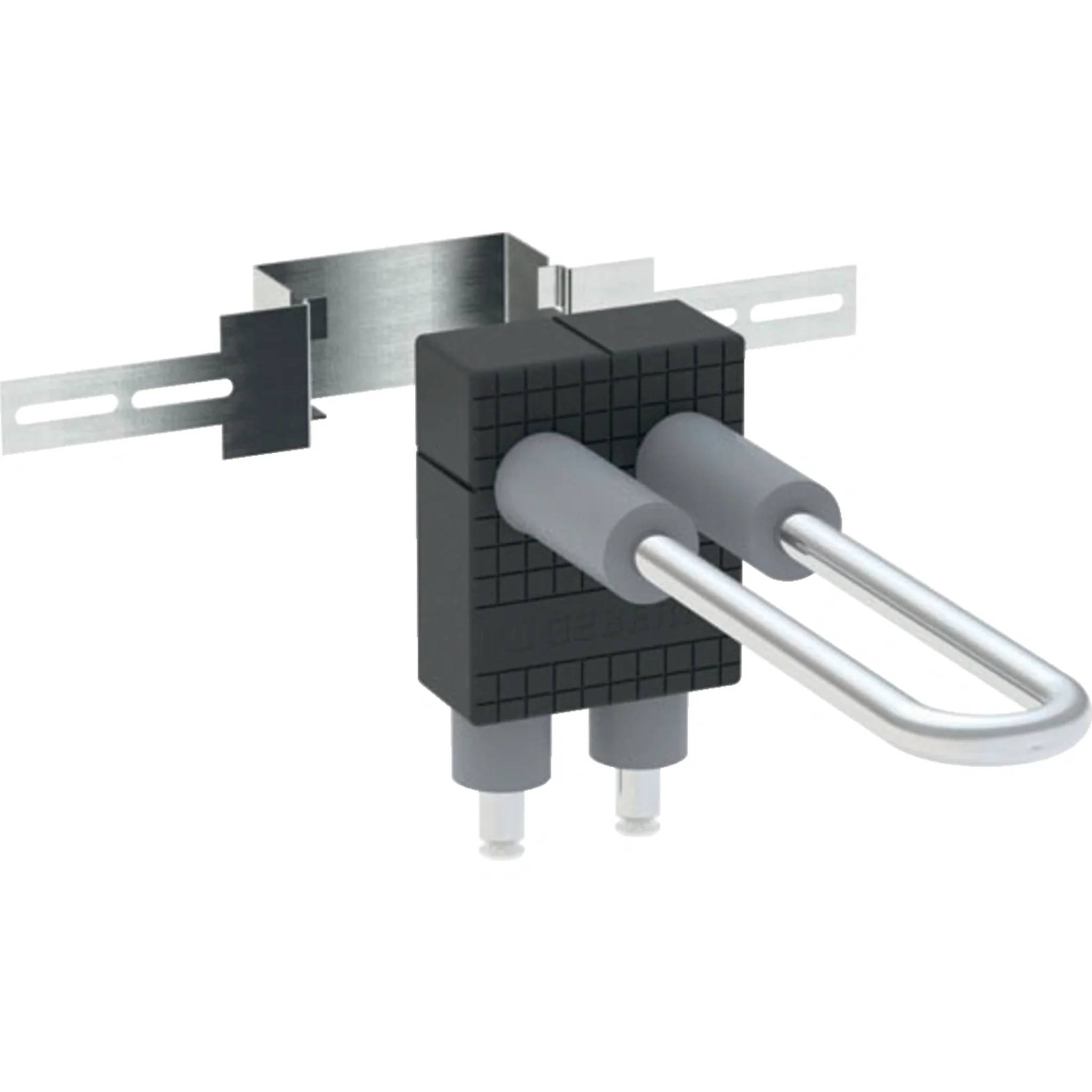 Geberit GE Mapress, Hzk-Anschlussbox, Typ L, d15mm, vernickelt, 1 Stk.